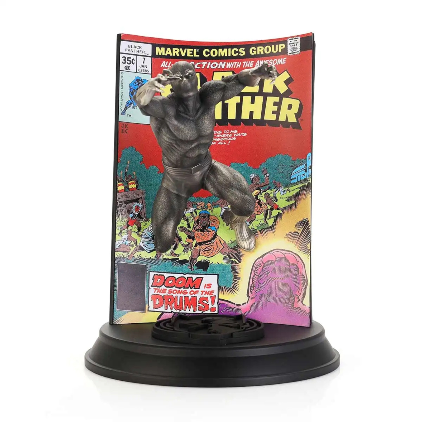 Royal Selangor Marvel Limited Edition Black Panther Volume 1 #7