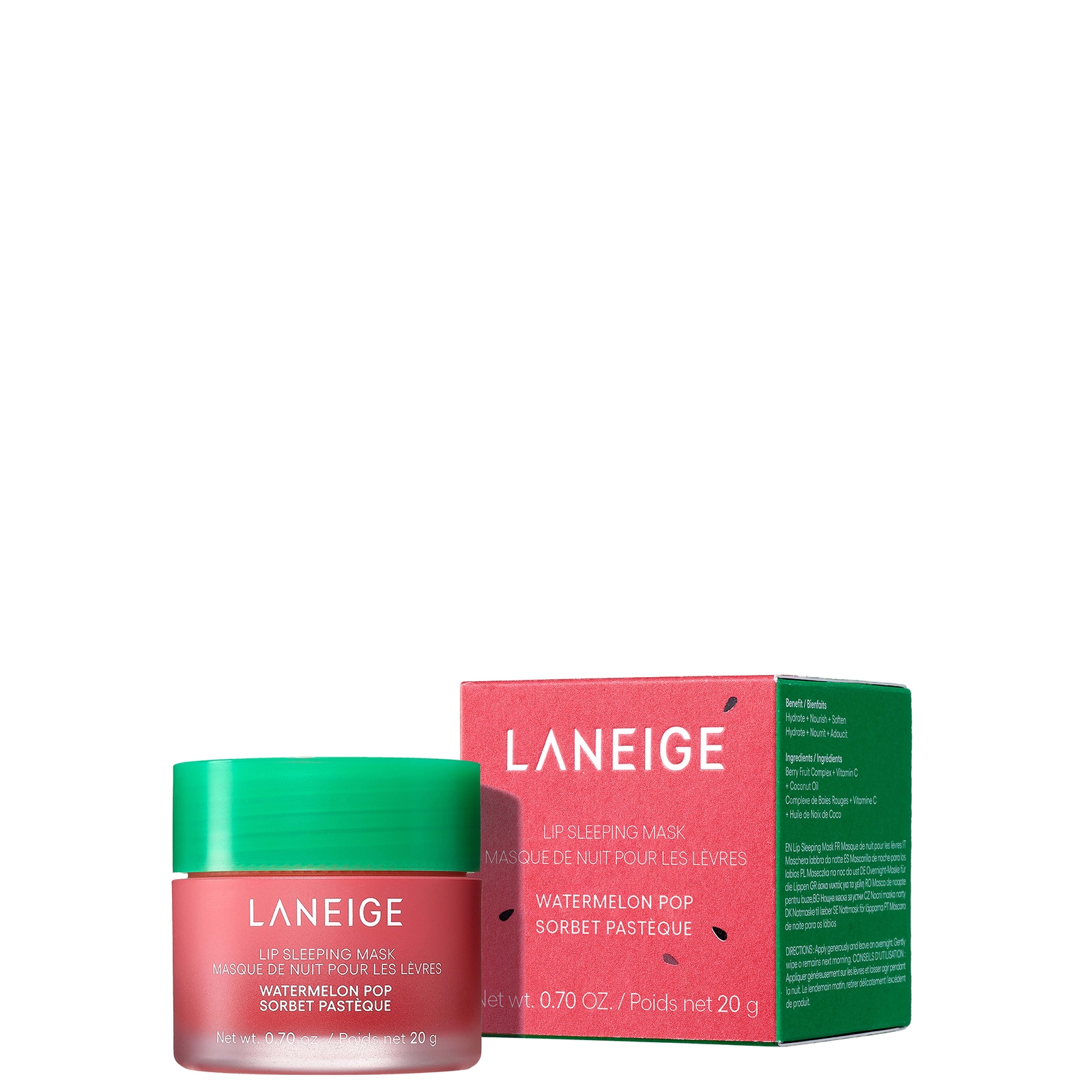 

LANEIGE Lip Sleeping Mask - Watermelon Pop 20g