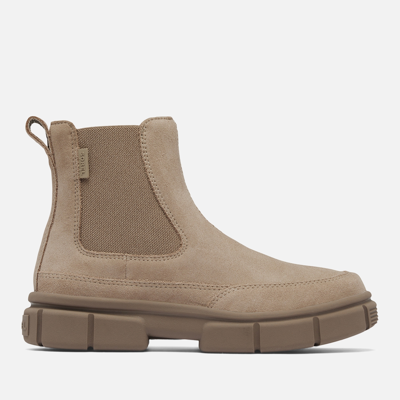 Sorel Women's Explorer Strt Waterproof Leather Chelsea Boots
