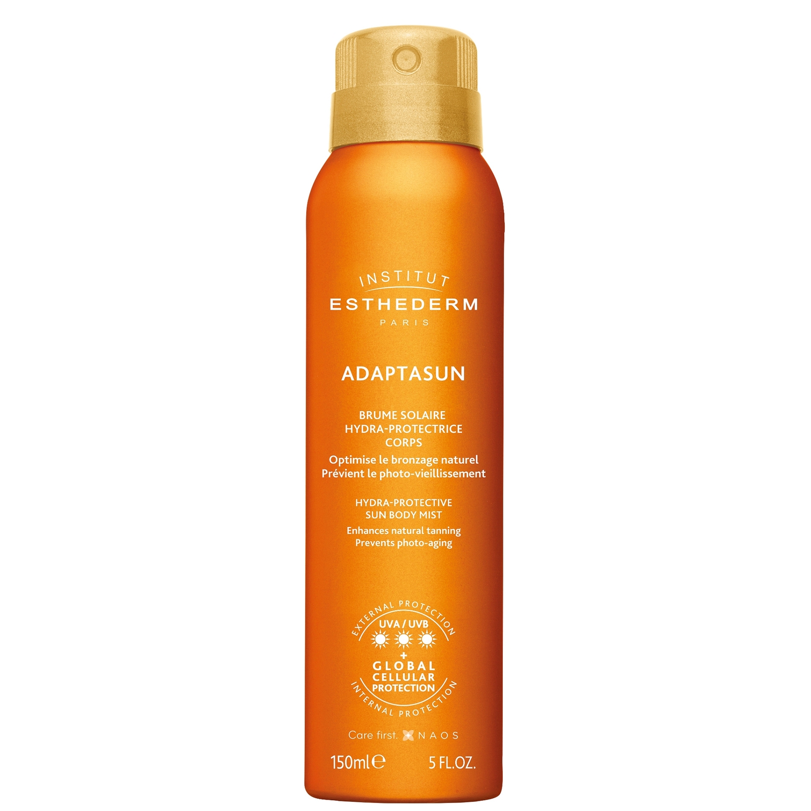 

Institut Esthederm Adaptasun UVA/UVB Body Mist with Strong Sun Protection 150ml