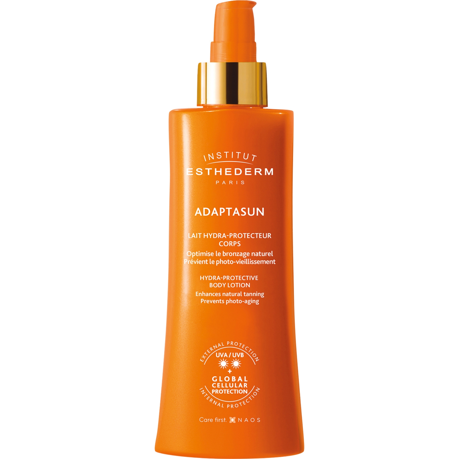 Institut Esthederm Adaptasun UVA/UVB Body Lotion with Moderate Sun Protection 200ml