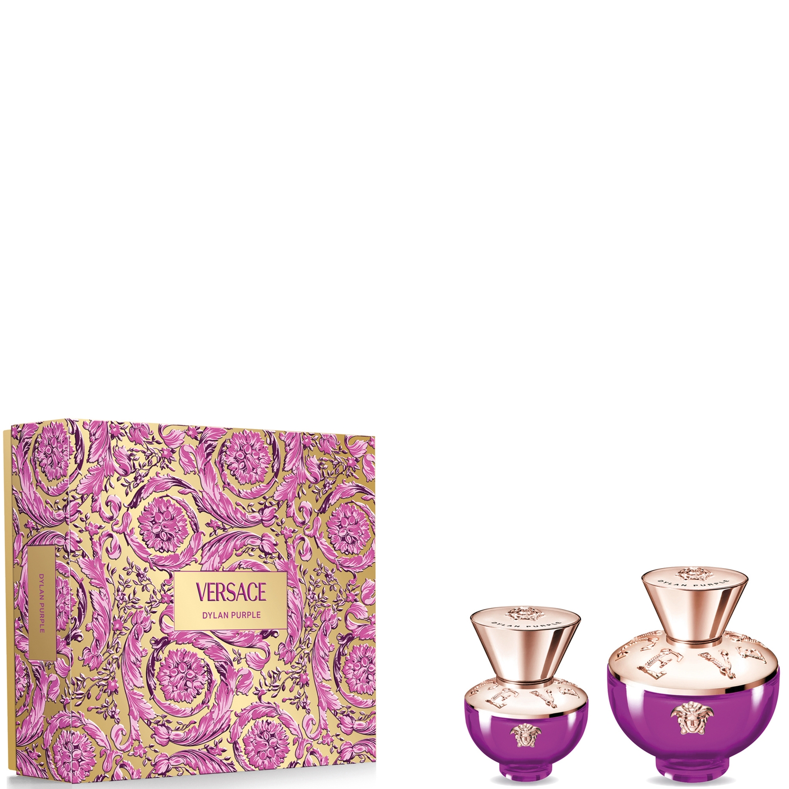 Shop Versace Dylan Purple Eau De Parfum 100ml Set (worth £163)