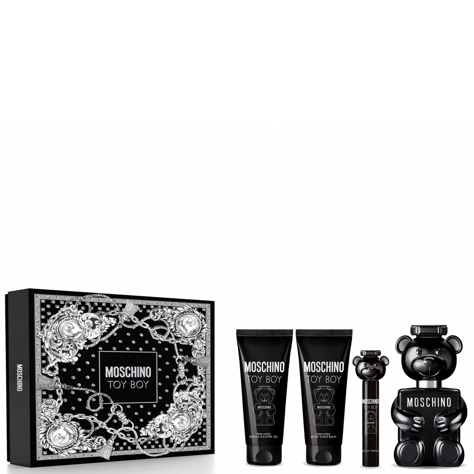 

Moschino Toy Boy Eau de Parfum 100ml Set