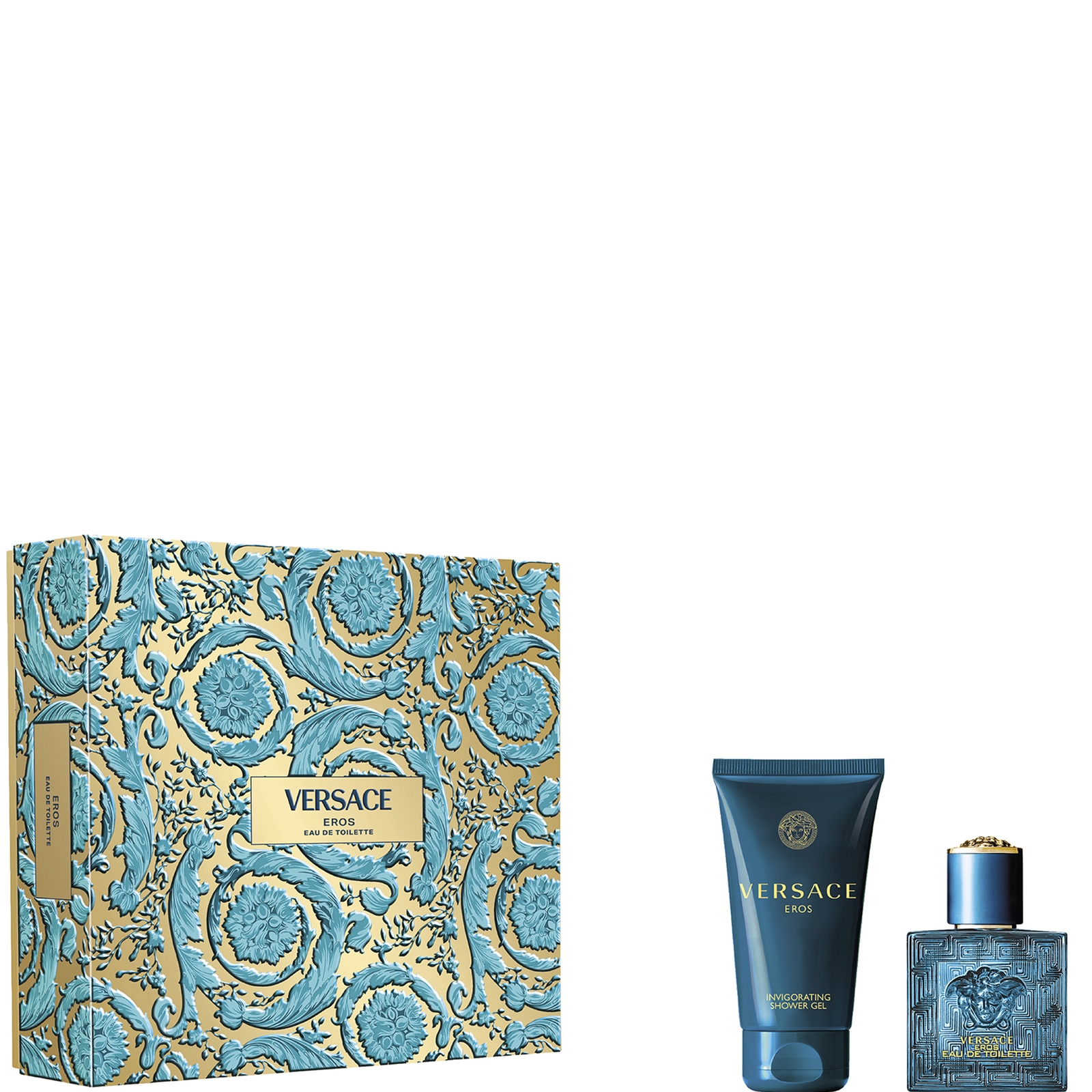 Shop Versace Eros Eau De Toilette 30ml Set (worth £59)