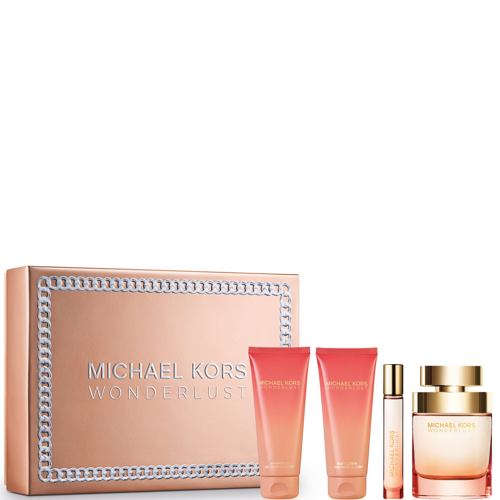 Shop Michael Kors Wonderlust Eau De Parfum 100ml Set (worth £85)