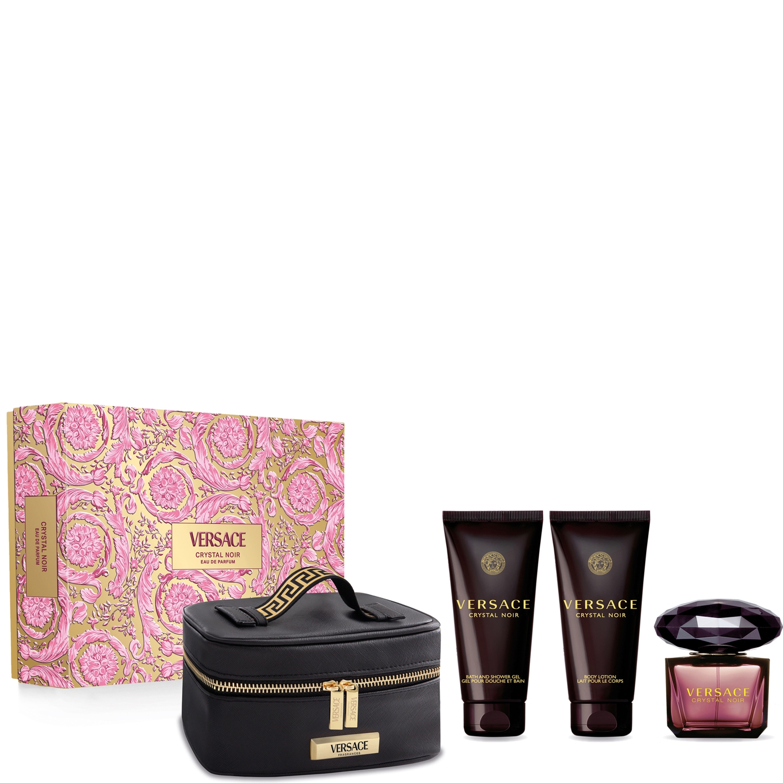 

Versace Crystal Noir Eau de Parfum 90ml Set
