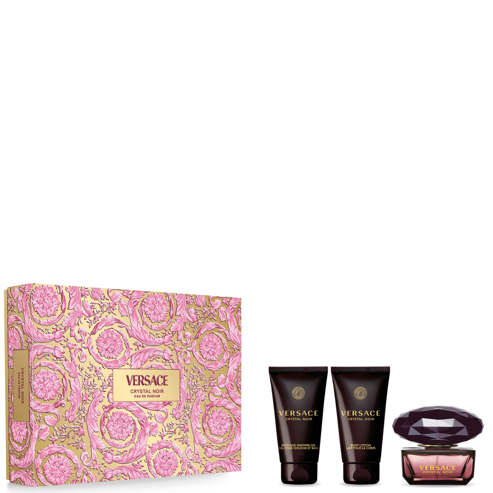 

Versace Crystal Noir Eau de Parfum 50ml Set
