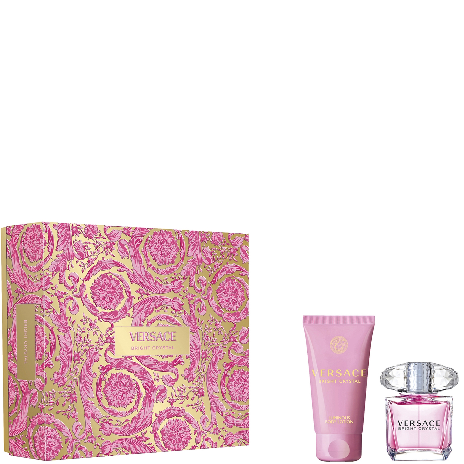 

Versace Bright Crystal Eau de Toilette 30ml Set