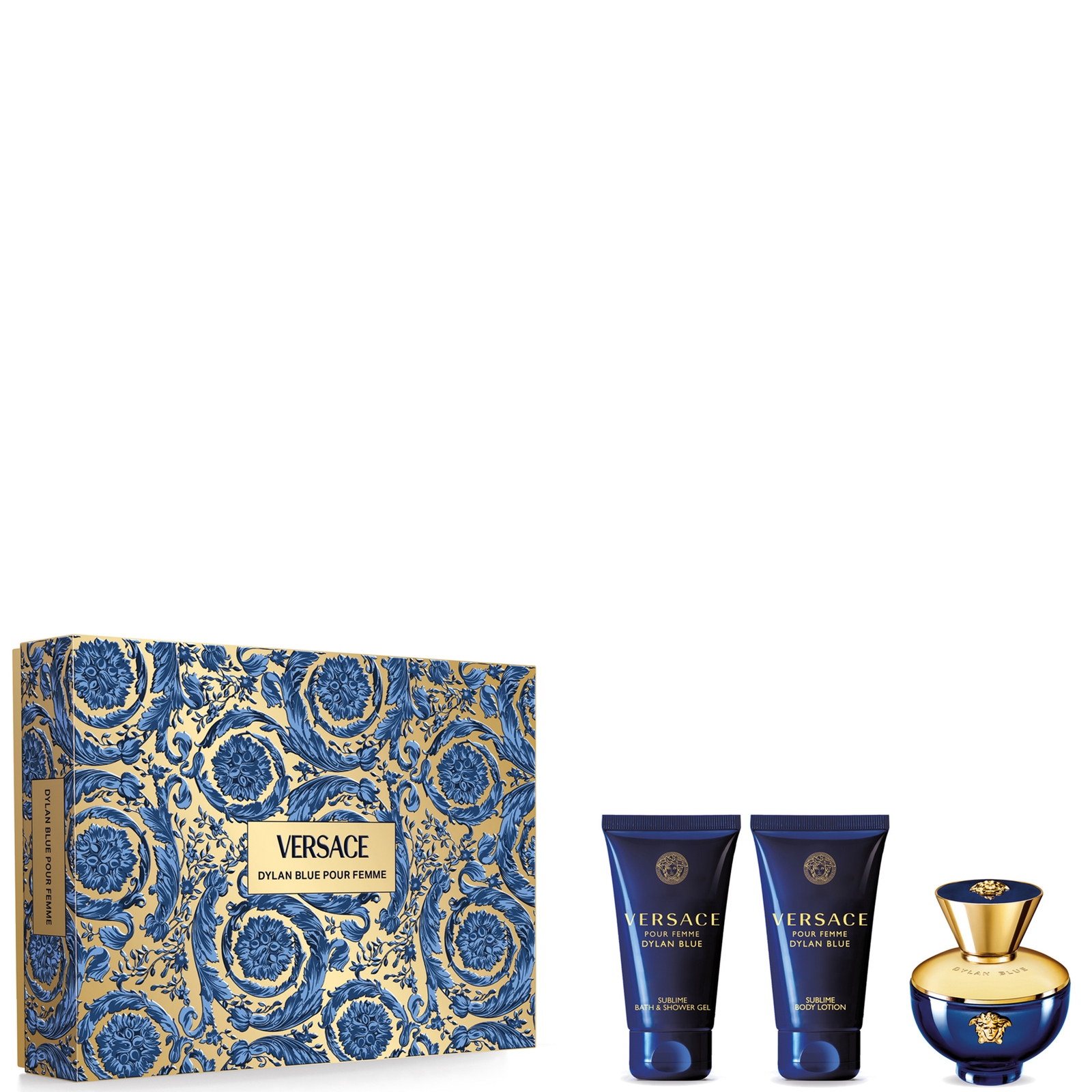 

Versace Dylan Blue Femme Eau de Parfum 50ml Set