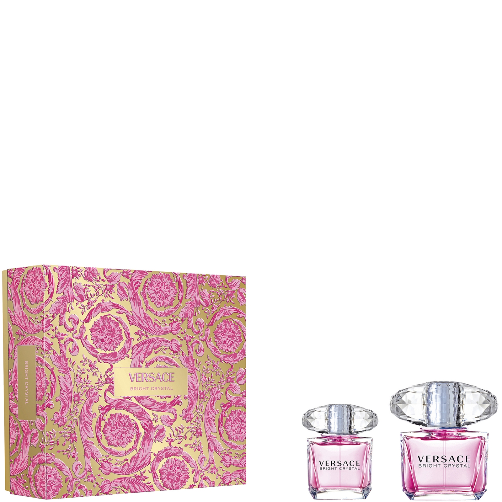 Versace Bright Crystal Eau de Toilette 90ml Set