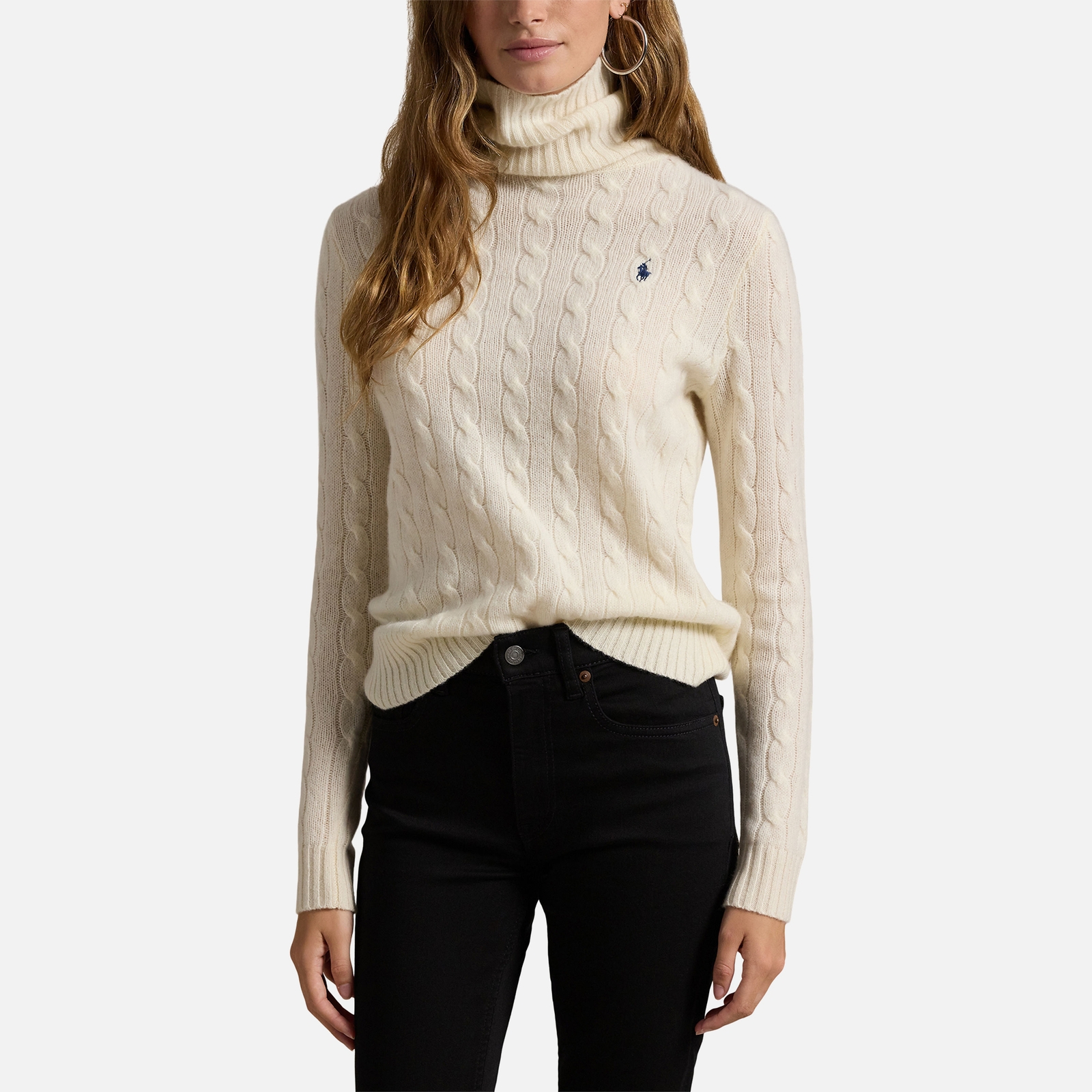 Polo Ralph Lauren Turtleneck Wool-Blend Jumper - XS