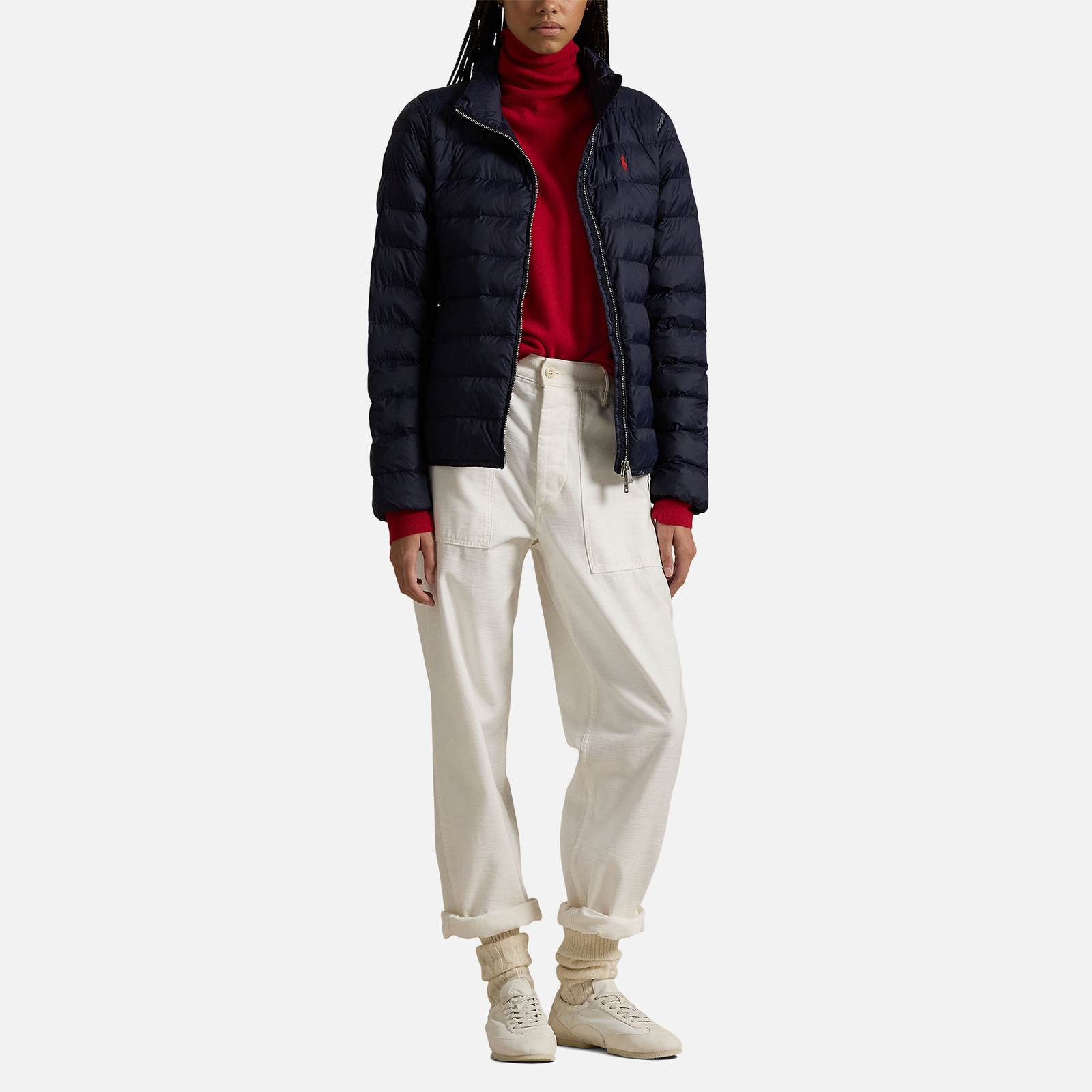 Polo Ralph Lauren Quilted Recycled Nylon Coat - M