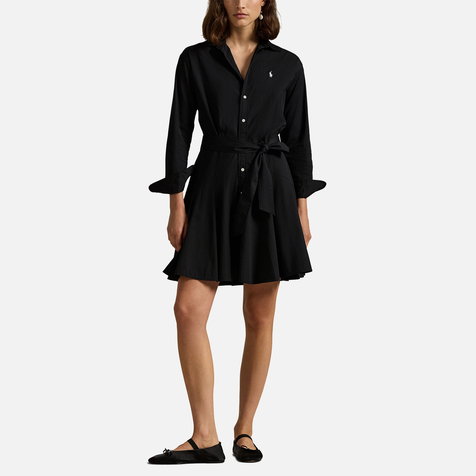 Polo Ralph Lauren Cotton-Poplin Day Dress - UK 8