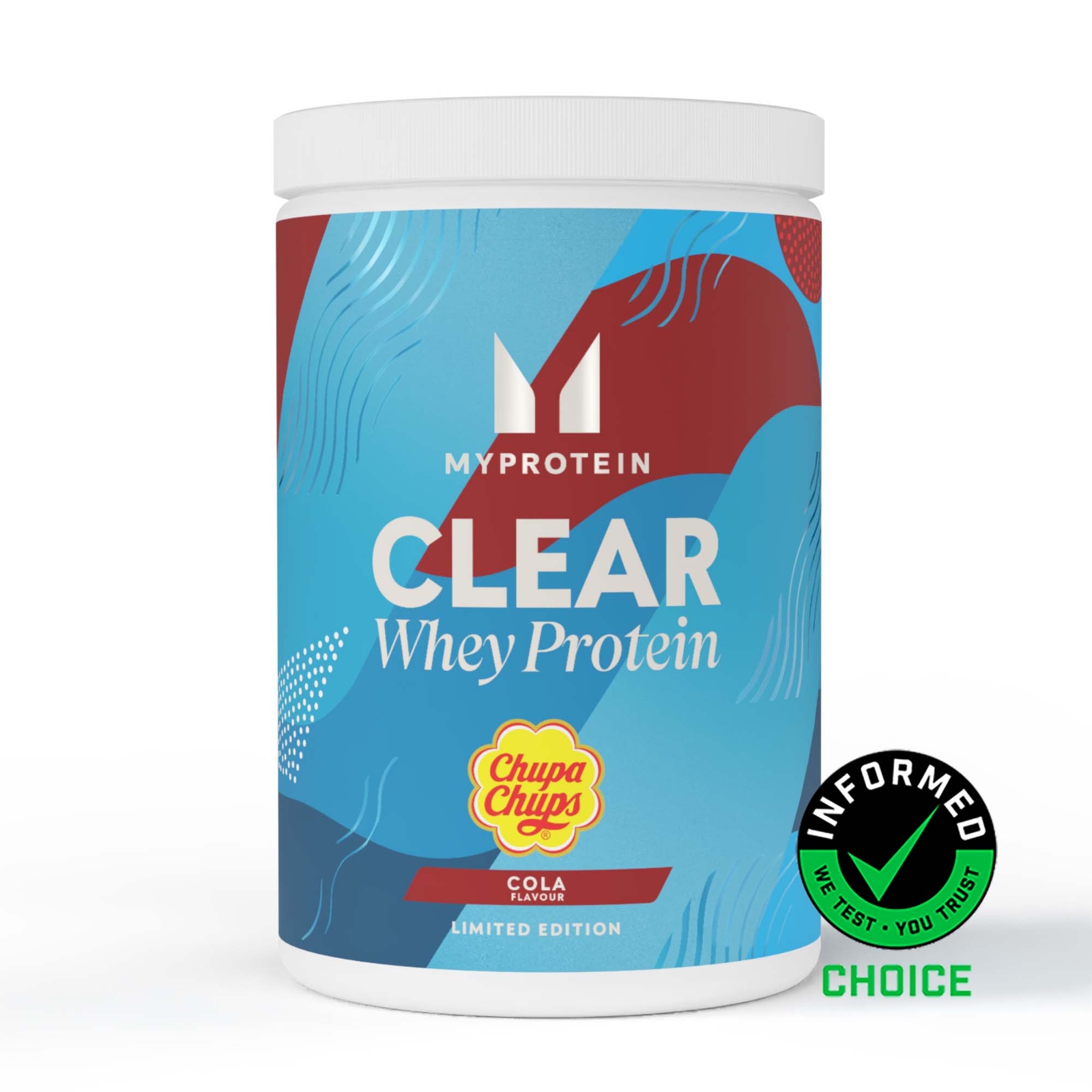 Myprotein UK MyProtein Clear Whey Protein Powder - 500g - 20servings - Chupa Chups® - Cola