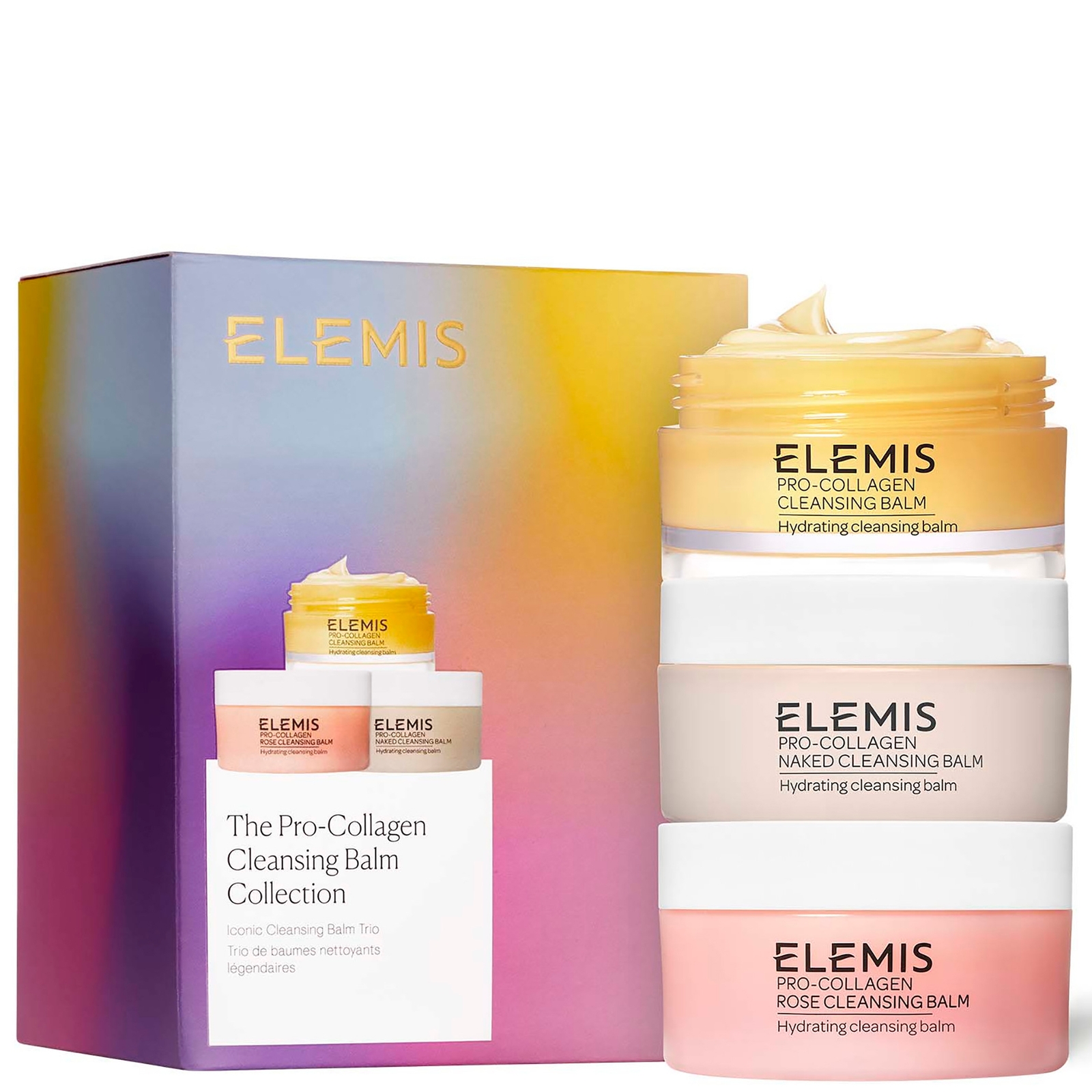 

ELEMIS Kit: The Pro-Collagen Cleansing Balm Collection