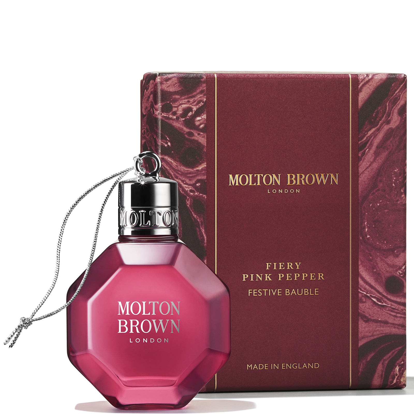 

Molton Brown Fiery Pink Pepper Festive Bauble 75ml