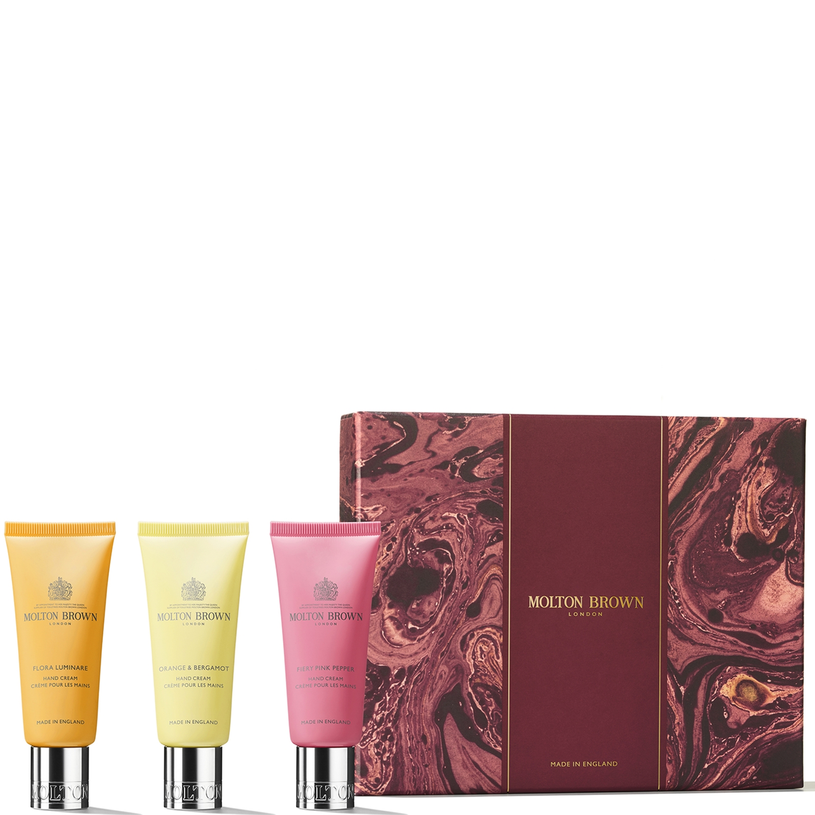 

Molton Brown Floral and Spicy Hand Care Gift Set
