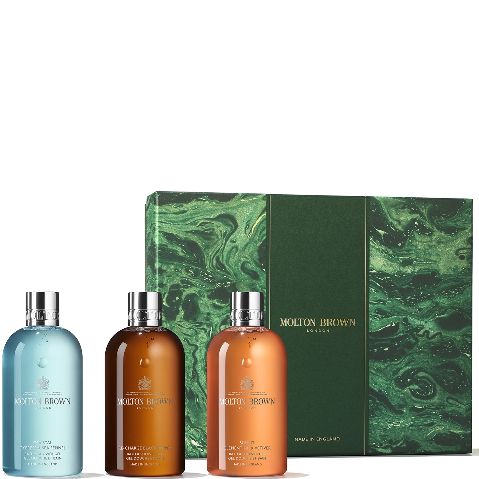 

Molton Brown Woody and Aromatic Body Care Gift Set