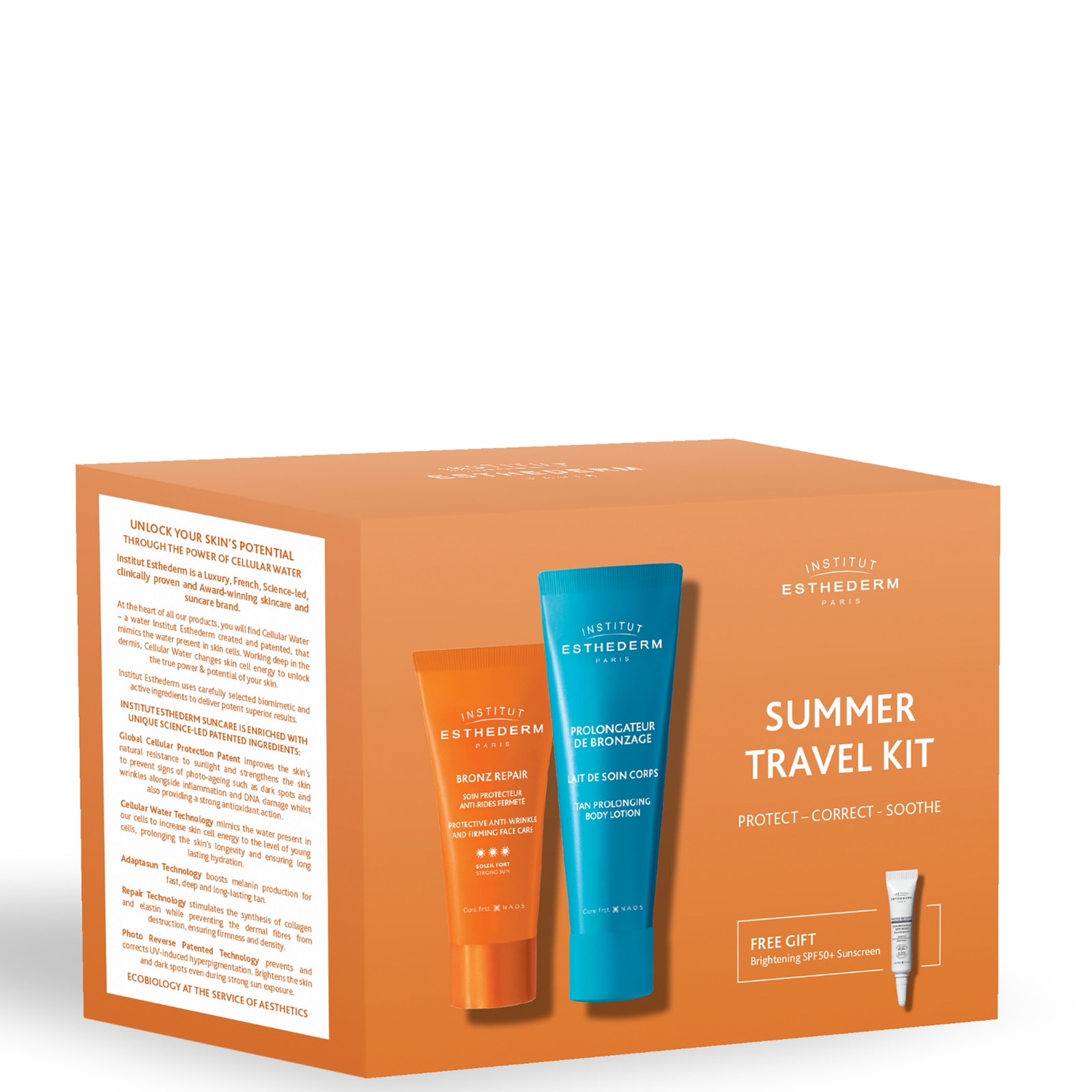 Image of Institut Esthederm Summer Travel Kit051