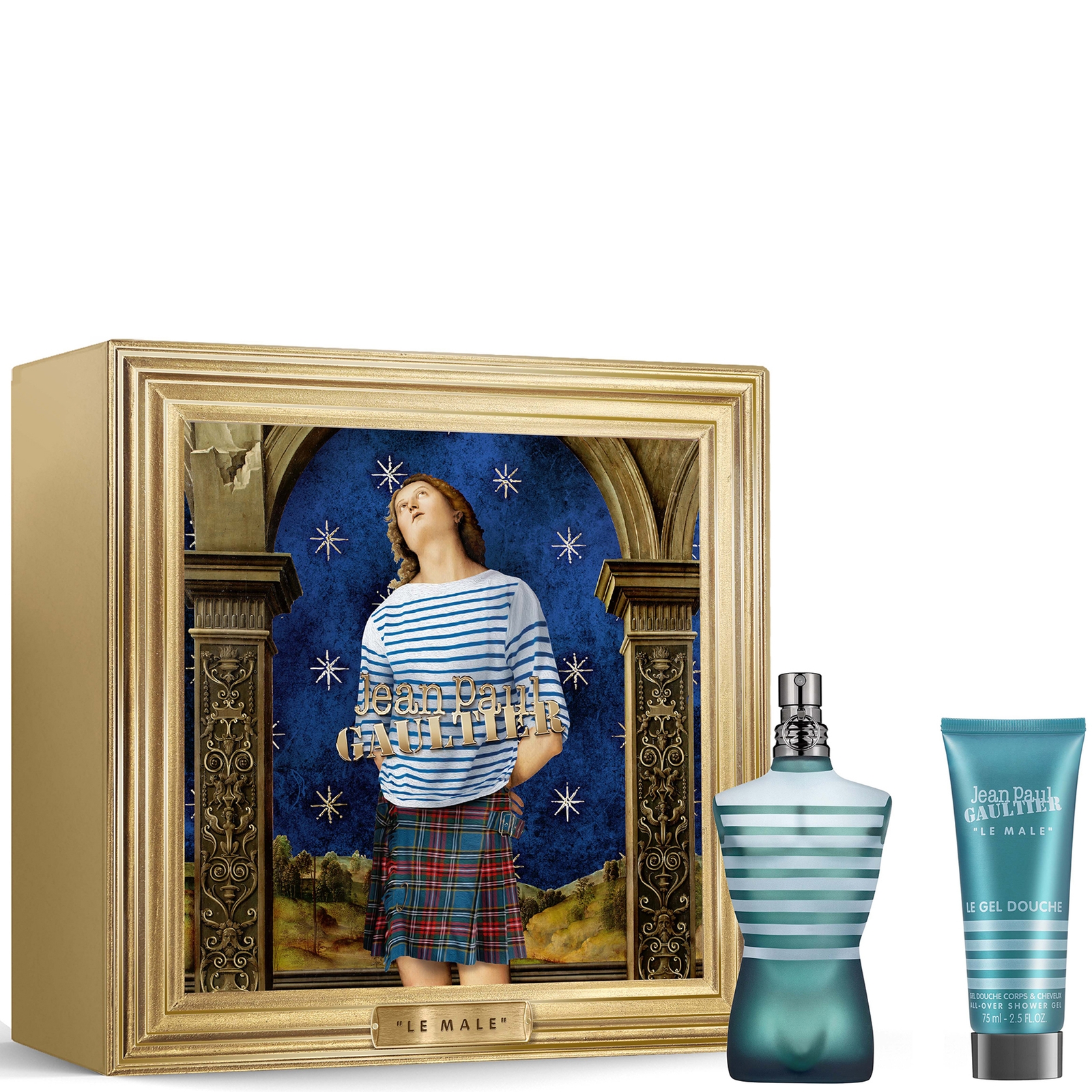 

Jean Paul Gaultier Le Male Eau de Toilette 75ml Gift Set