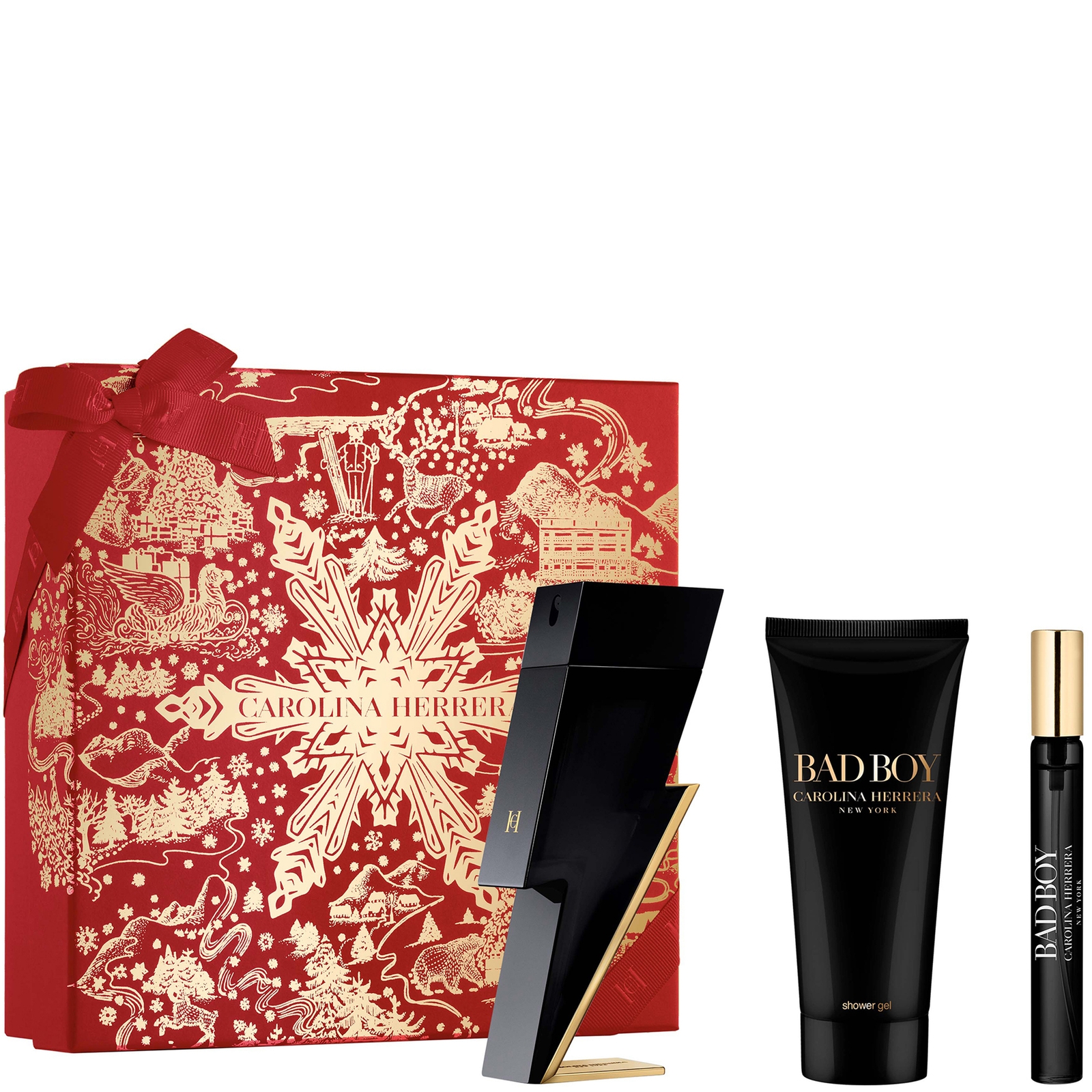

Carolina Herrera Bad Boy Eau de Toilette 100 ml and 10ml Gift Set