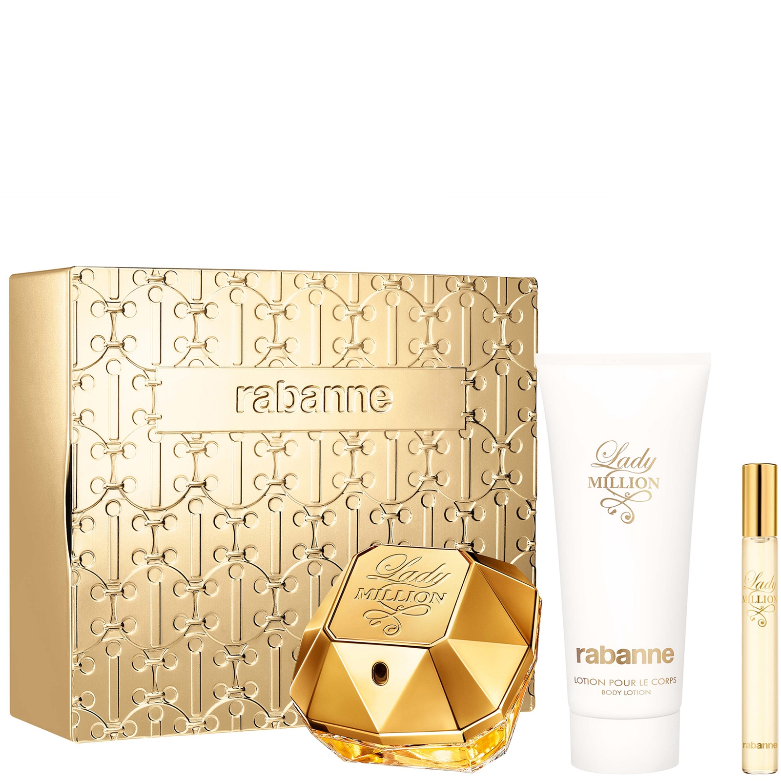 

Rabanne Lady Million Eau de Parfum 80ml Gift Set