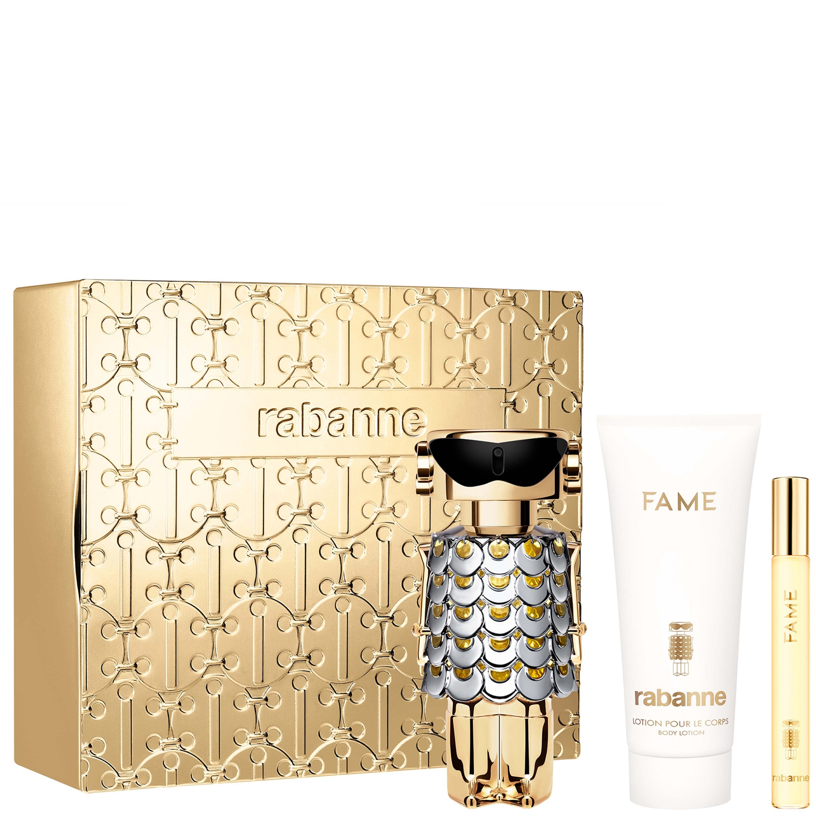 Shop Rabanne Fame Eau De Parfum 80ml Gift Set (worth £170)