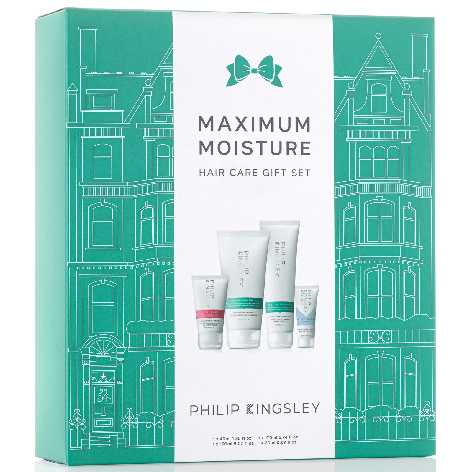 

Philip Kingsley Maximum Moisture Hair Care Gift Set