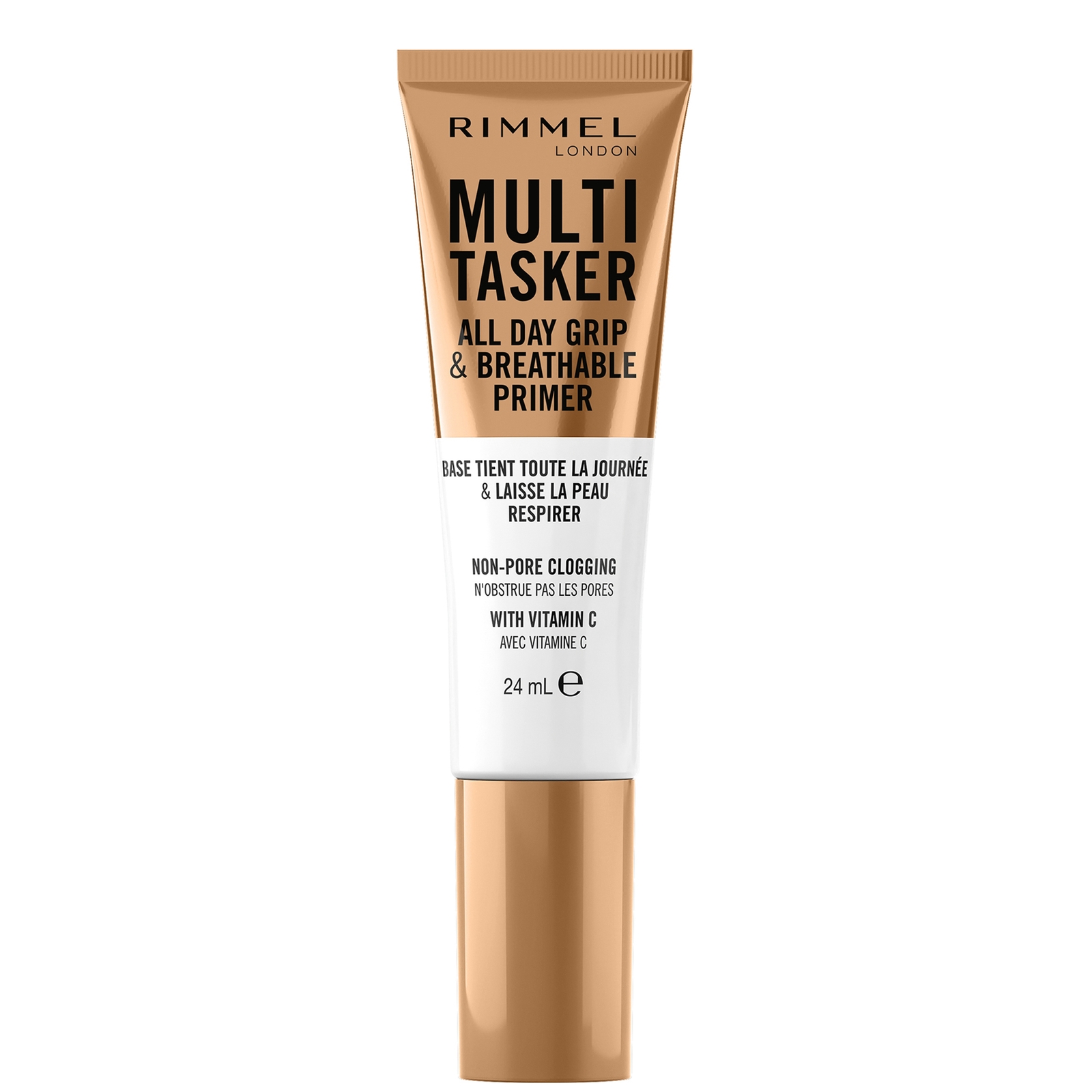 Фото - Тональний крем та база під макіяж Rimmel Multi-tasker All Day Grip and Breathable Primer 24ml 99350210050 