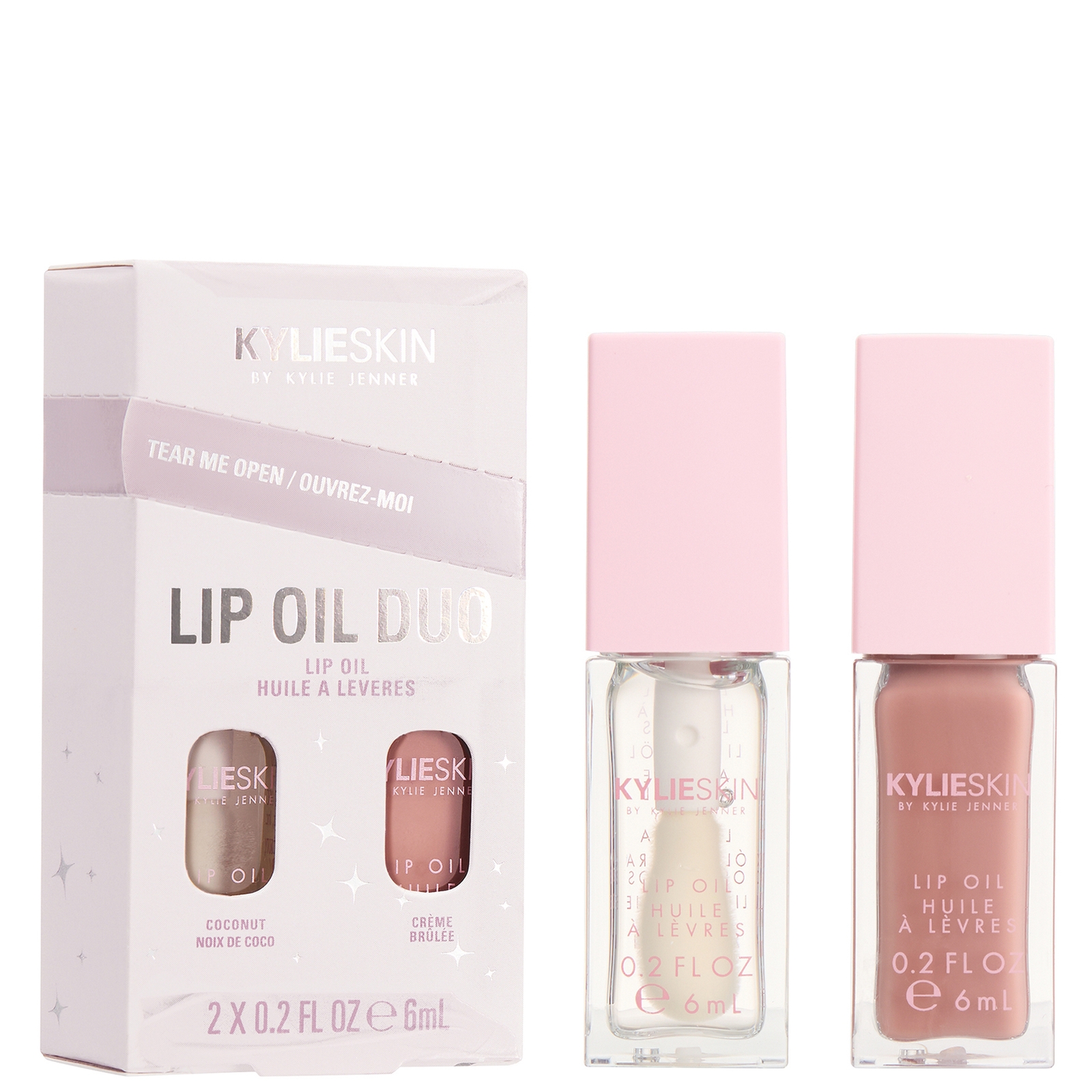 

Kylie Cosmetics Holiday Set - Lip Oil Duo