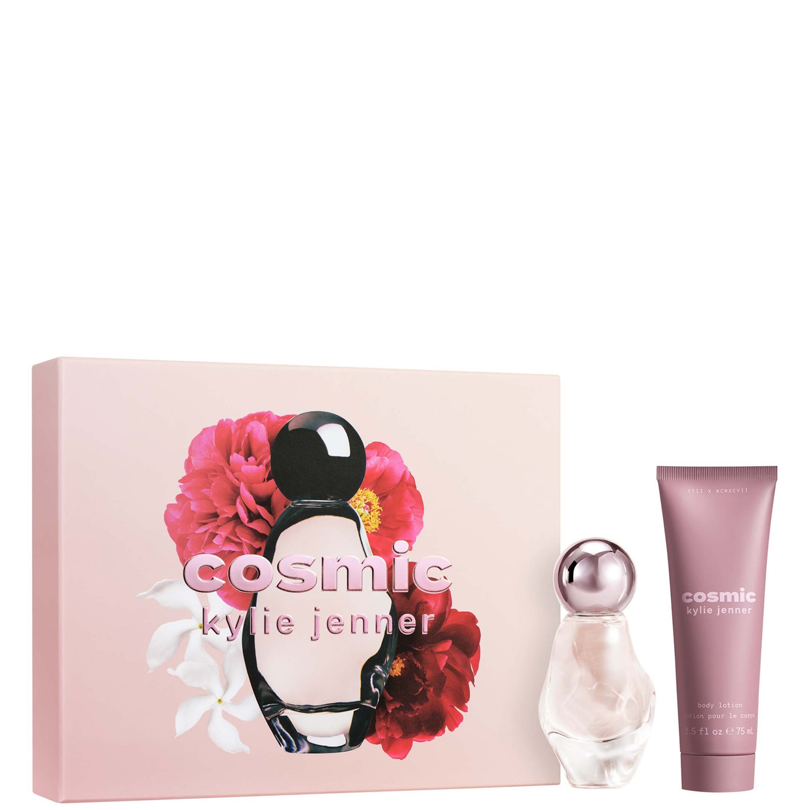 

Kylie Holiday Cosmic Eau de Parfum and Body Lotion Gift Set