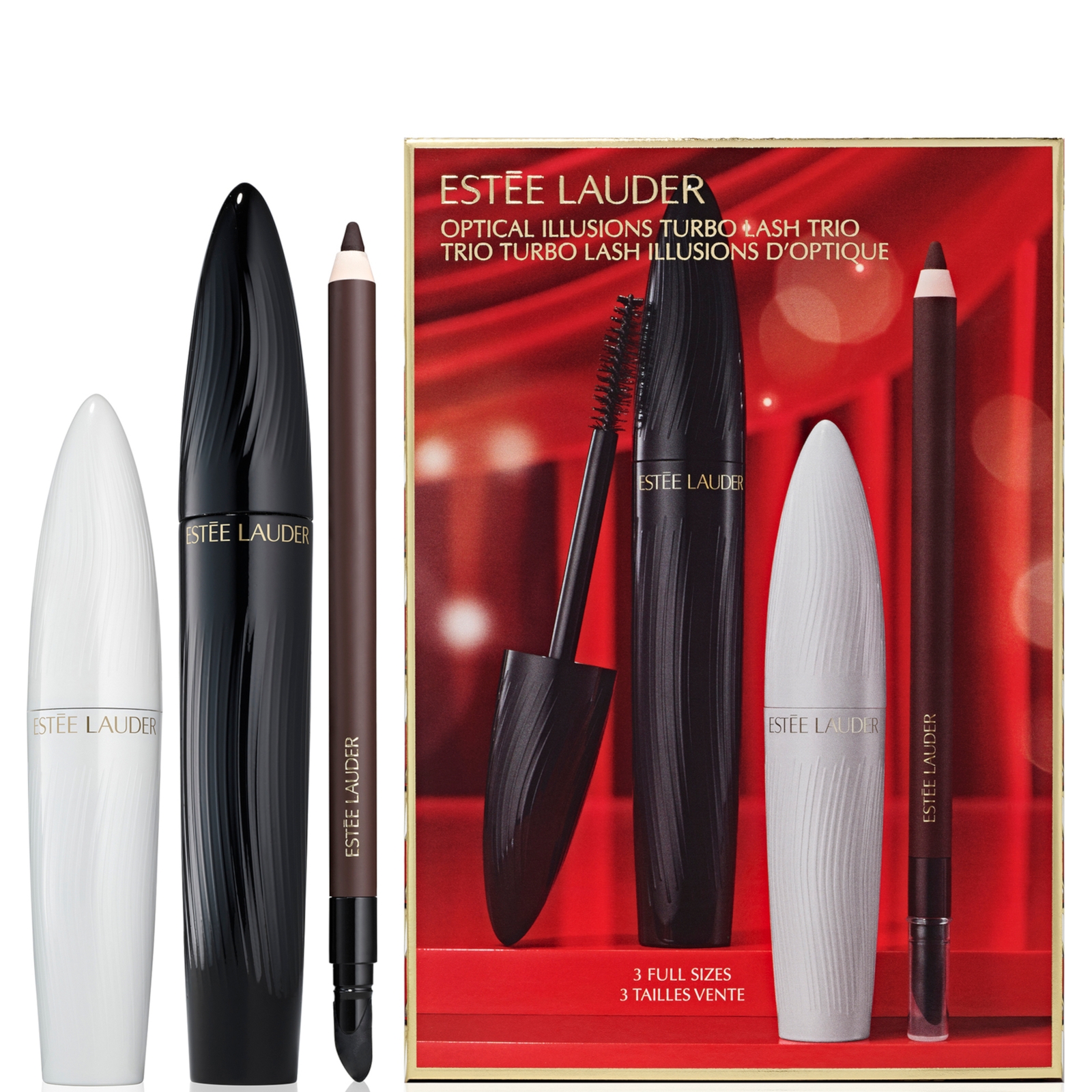 

Estée Lauder Optical Illusions Turbo Lash 3-Piece Makeup Gift Set