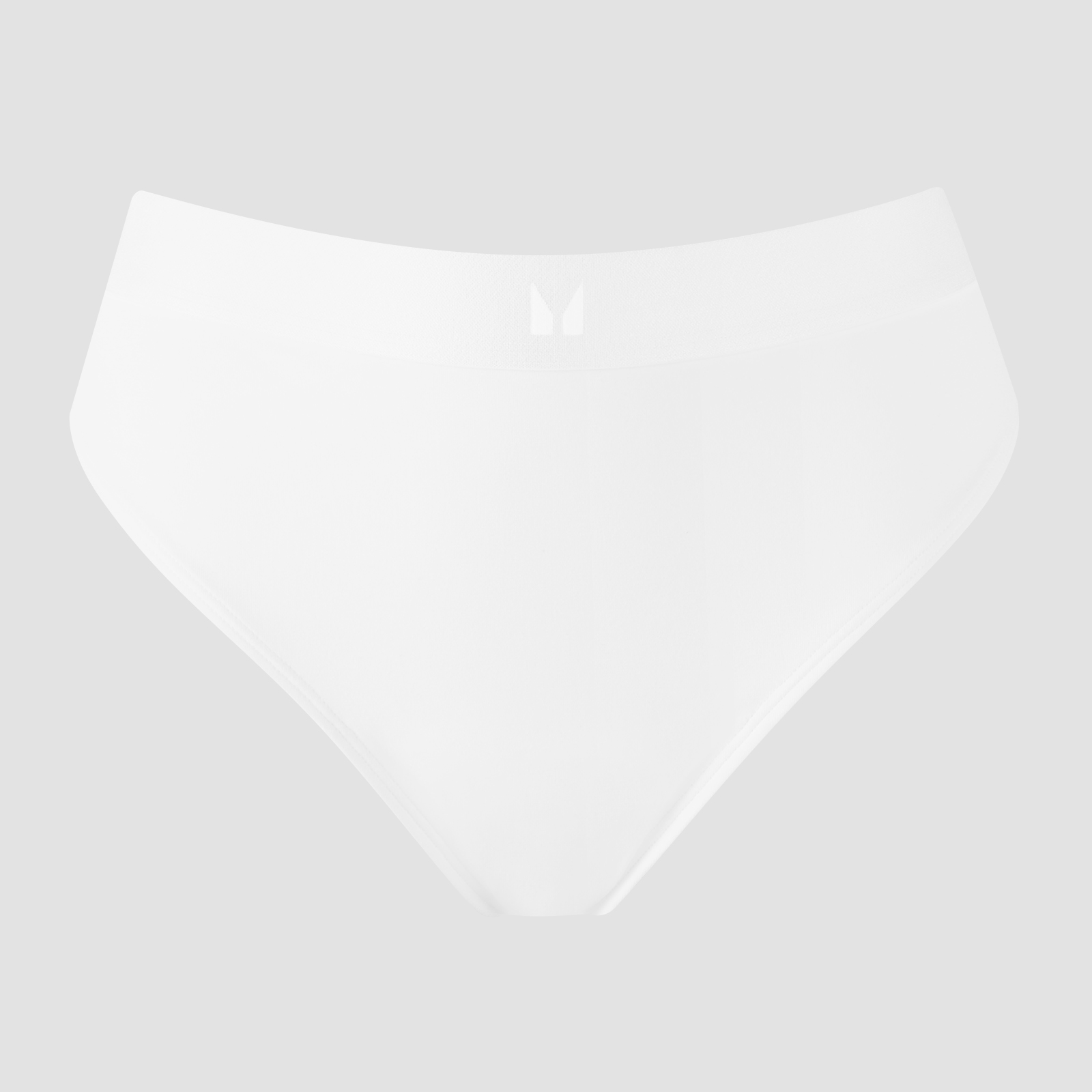 Thumbnail - MP Damen Tanga mit mittelhohem Bund (3er-Packung) – Weiß - M