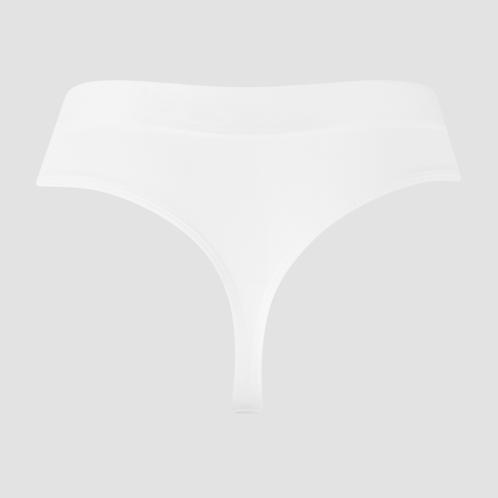 Thumbnail - MP Damen Tanga mit mittelhohem Bund (3er-Packung) – Weiß - M