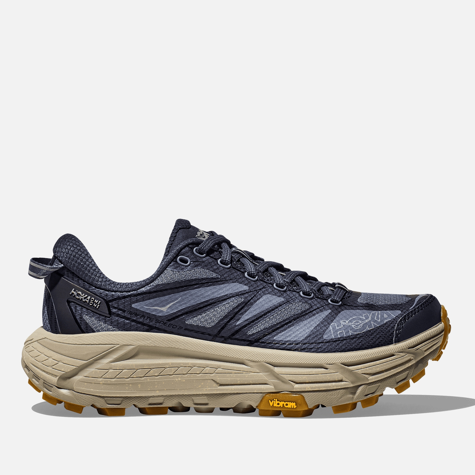 Hoka One One Men's Mafate Speed 2 Mesh Trainers - UK 7