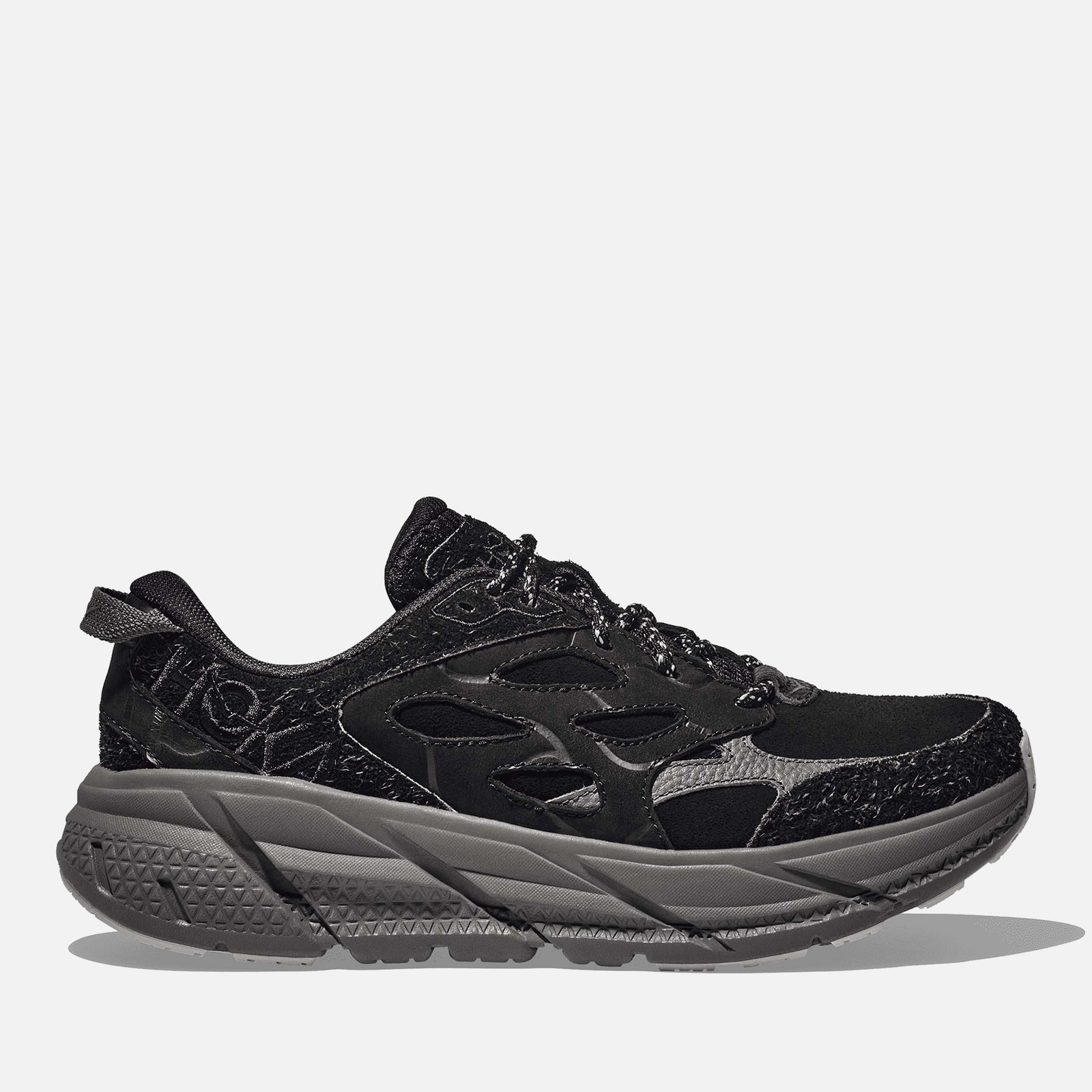 Hoka One One Men's Clifton L Suede Trainers - UK 11
