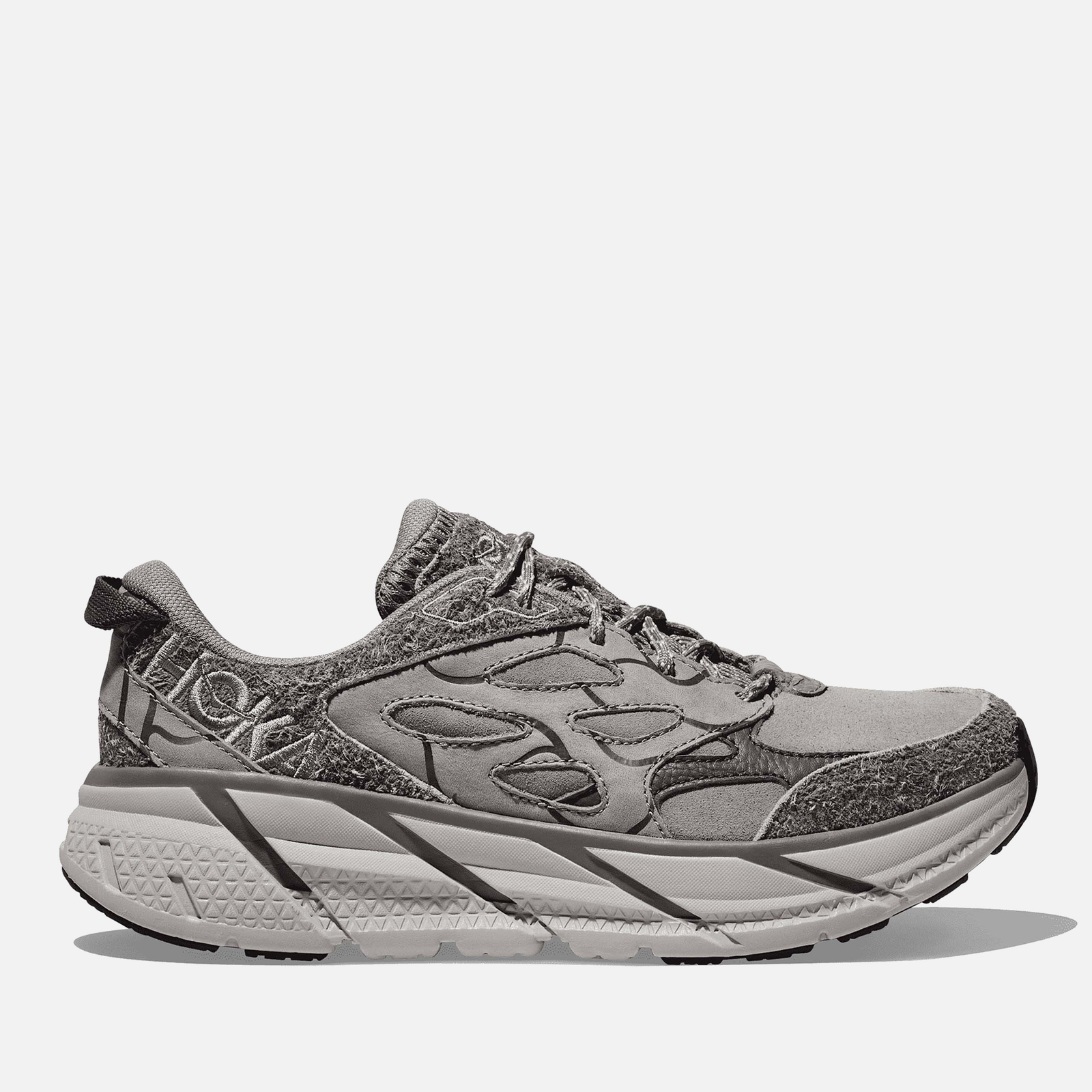 Hoka One One Men's Clifton L Suede Trainers - UK 10