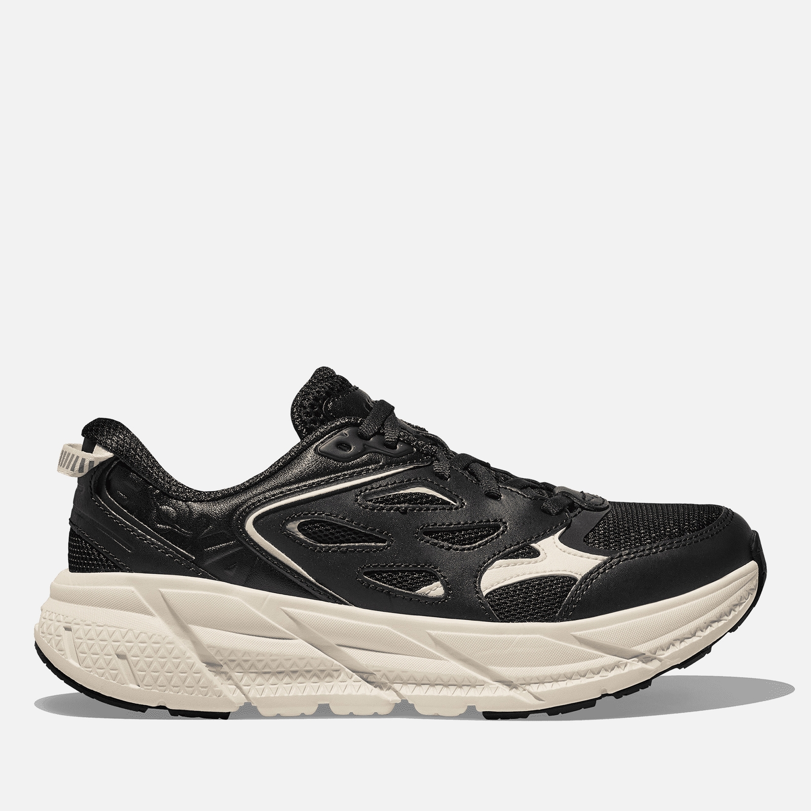 Hoka One One Women's Clifton L Athletics Leather Trainers - UK 4