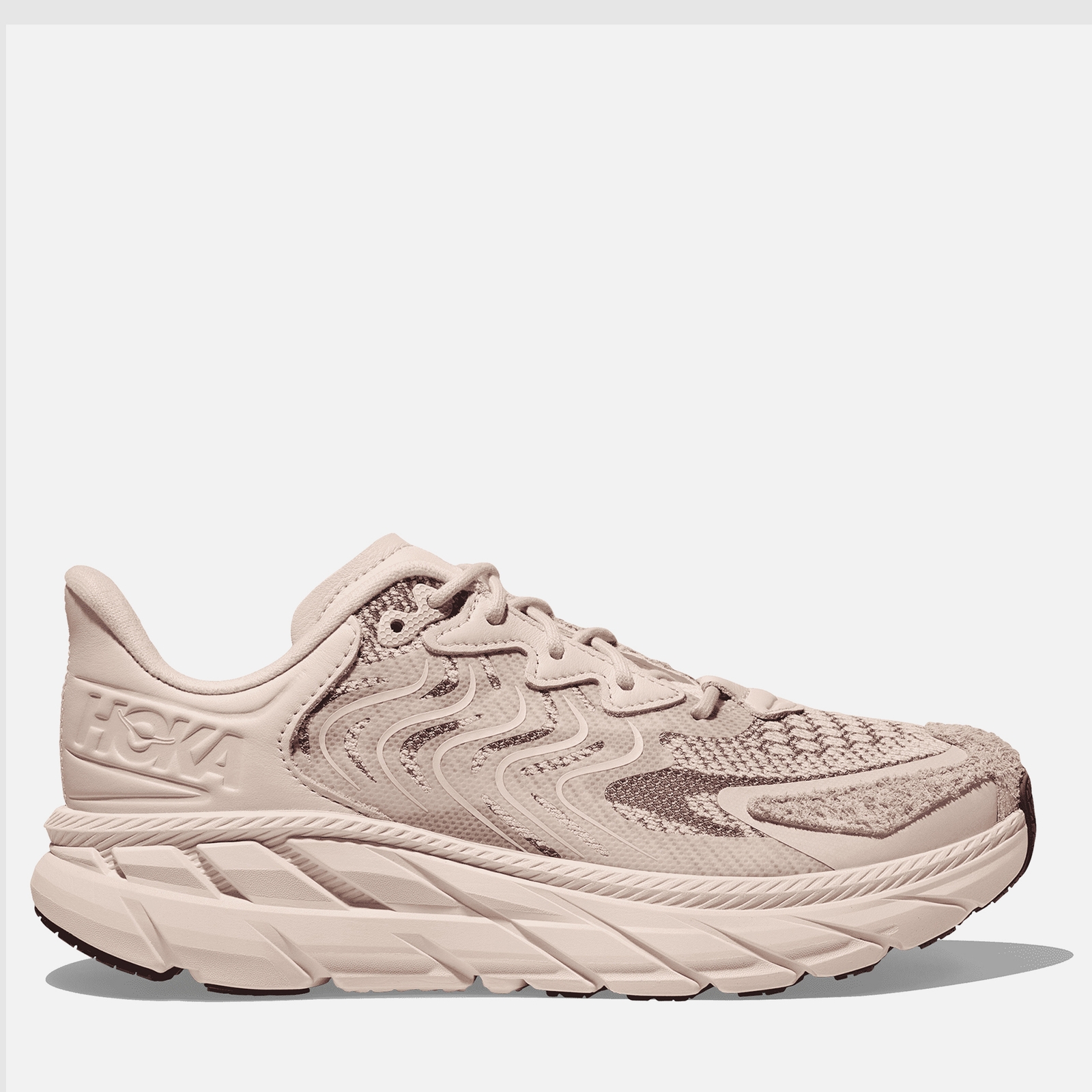 Hoka One One Women's Clifton Ls Leather Trainers - UK 4