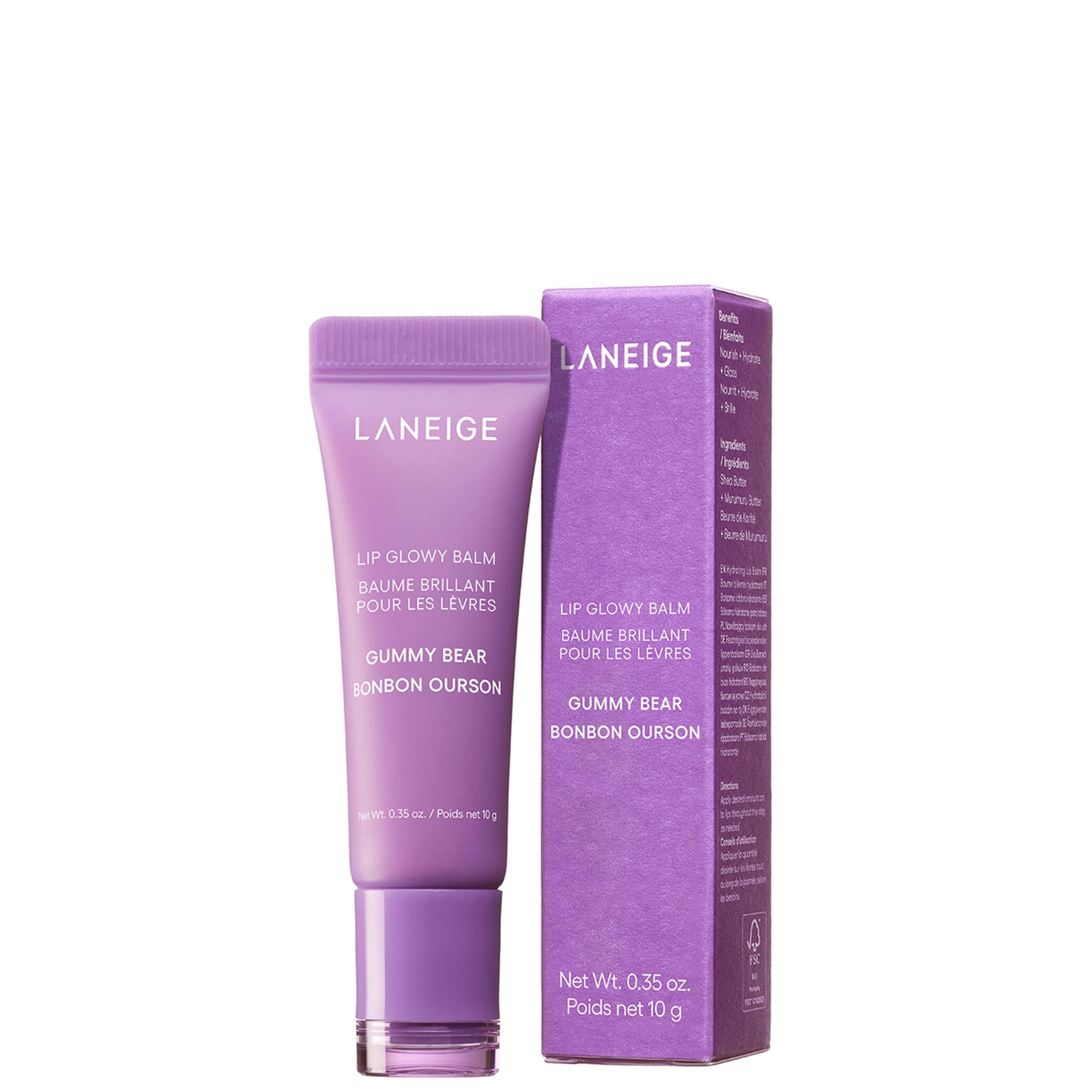 

LANEIGE Lip Glowy Balm - Gummy Bear 10g