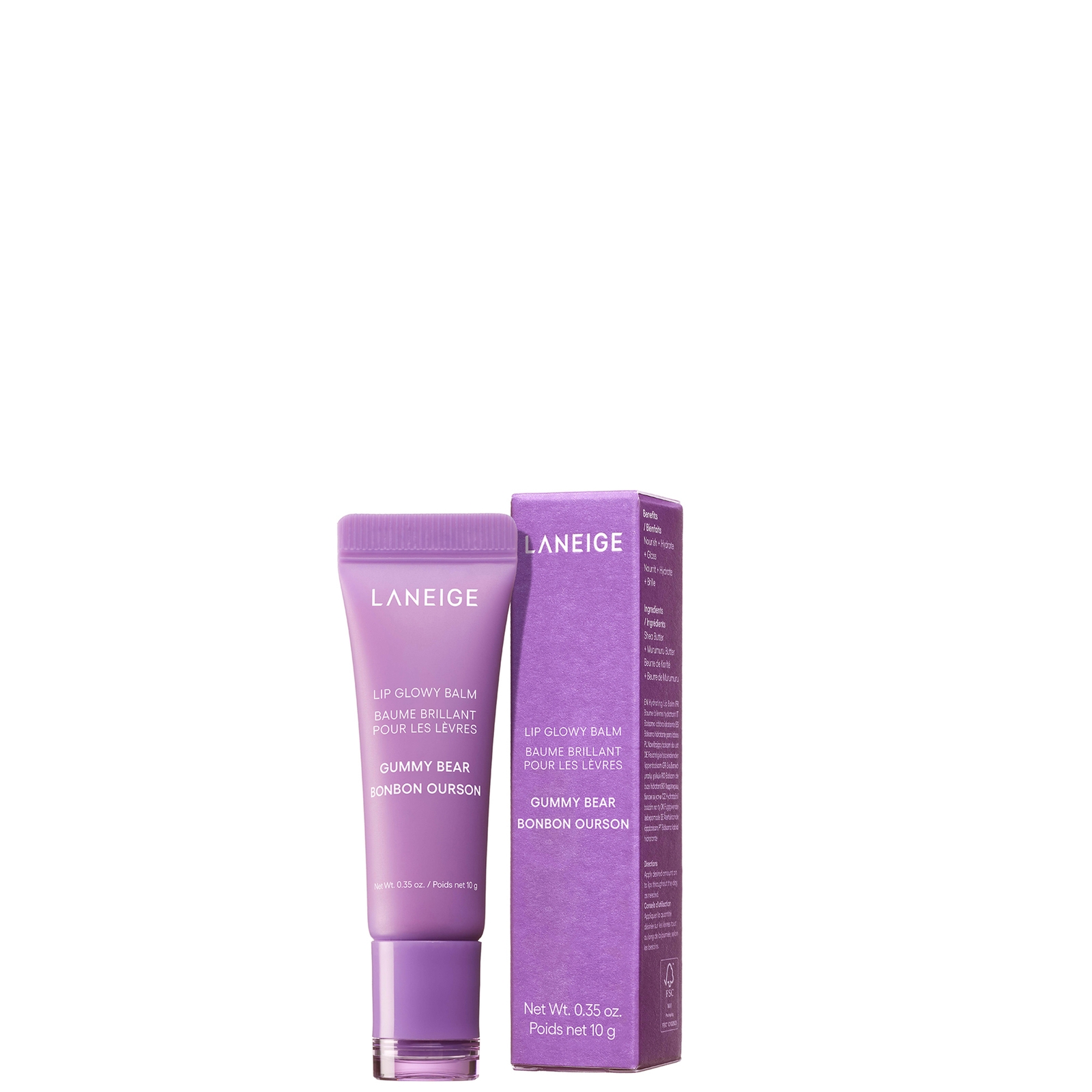 

LANEIGE Lip Glowy Balm - Gummy Bear 10g