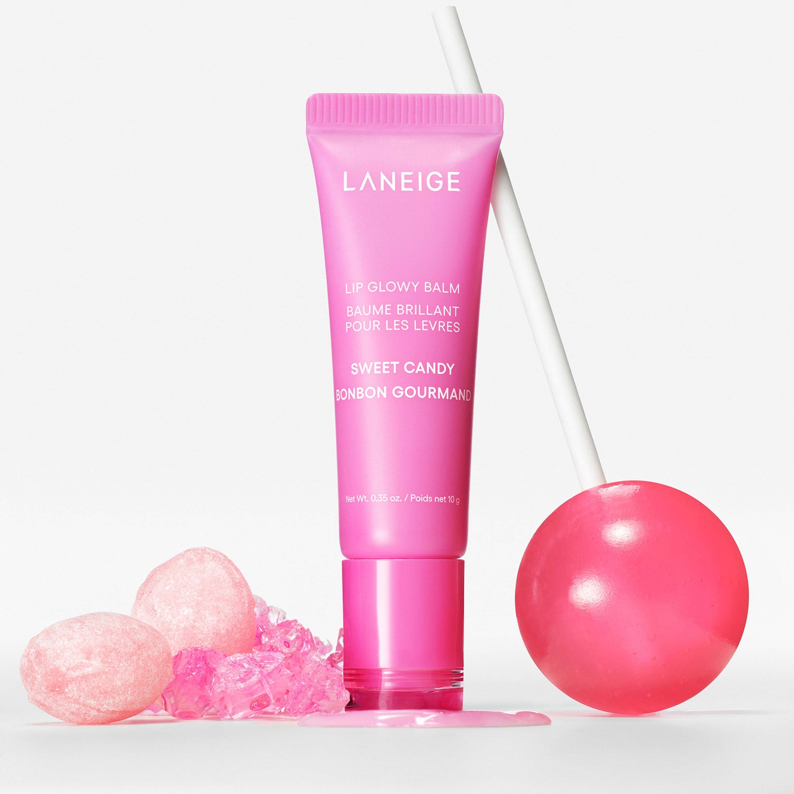 Thumbnail - LANEIGE Lip Glowy Balm - Sweet Candy 10g