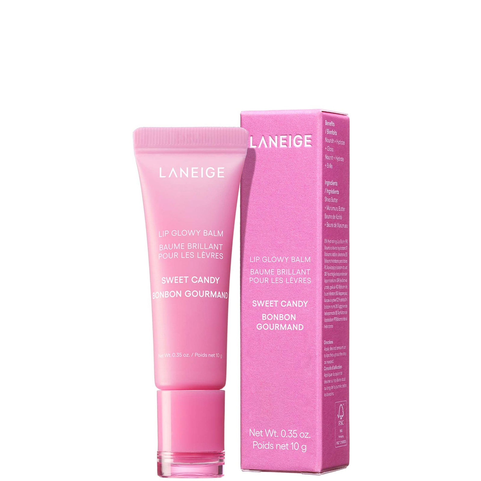 

LANEIGE Lip Glowy Balm - Sweet Candy 10g