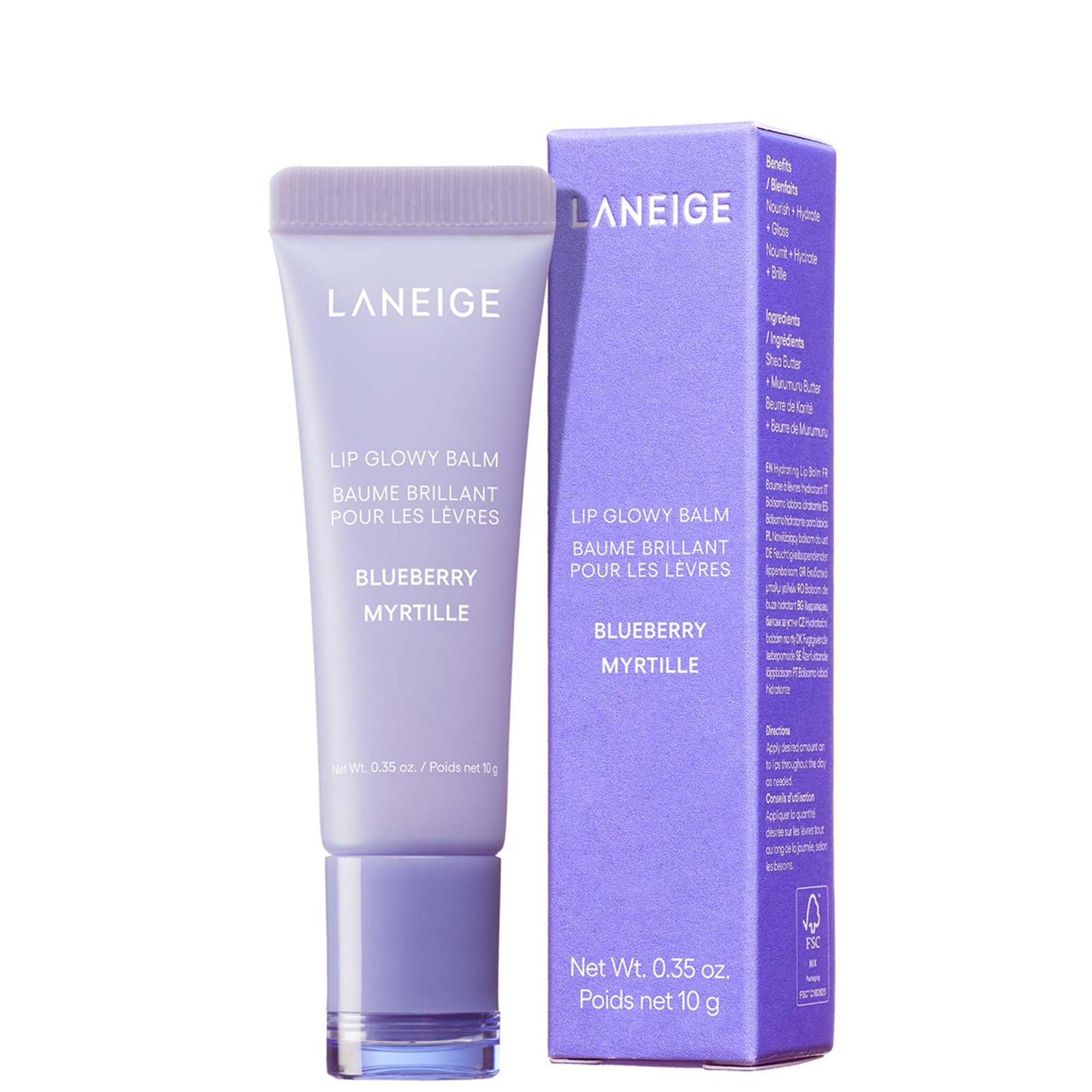

LANEIGE Lip Glowy Balm - Blueberry 10g