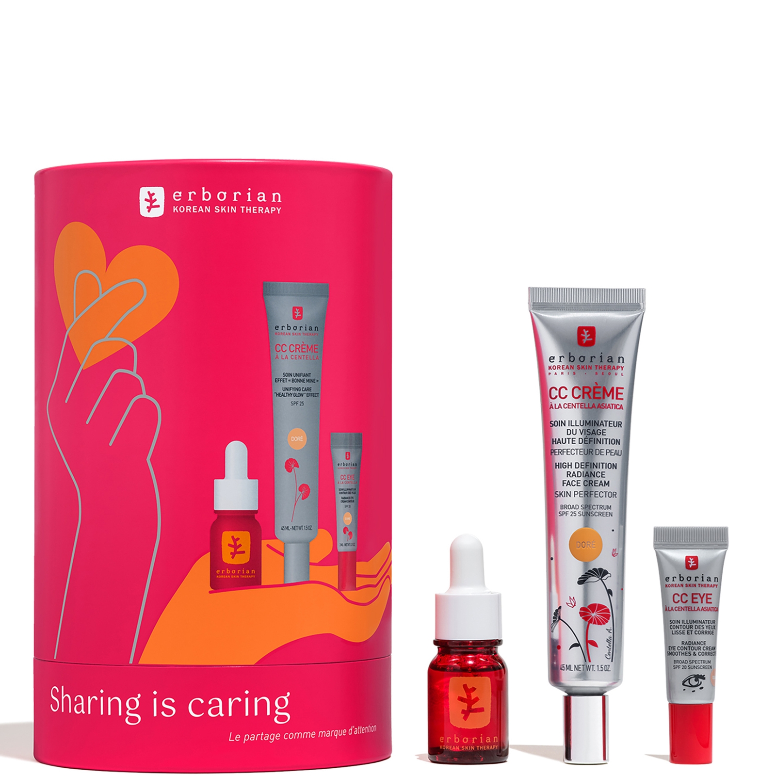 

Erborian Kit CC Cream and Skin Therapy (Various Shades) - Dore