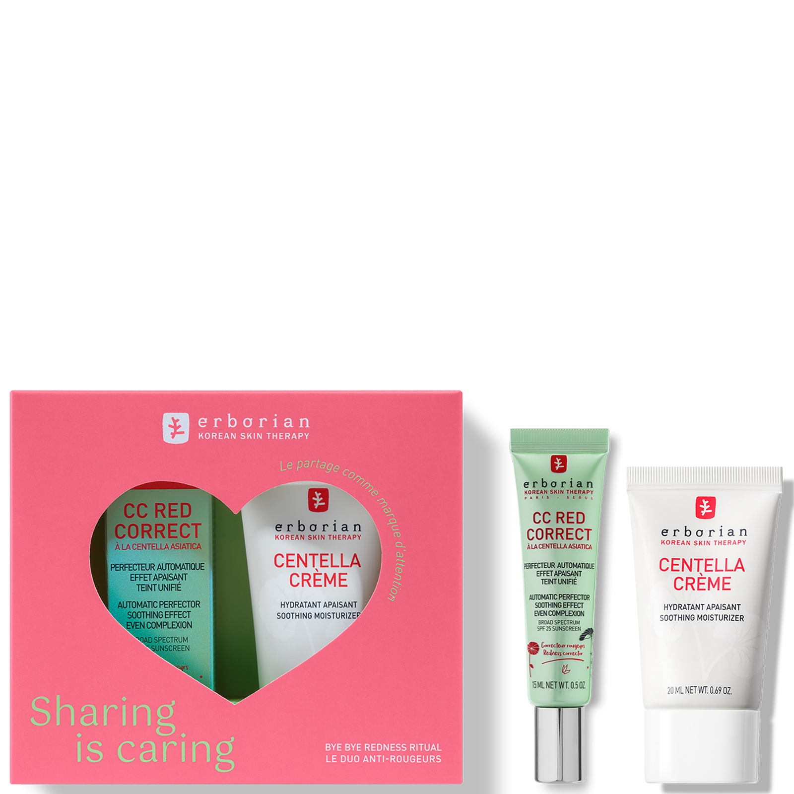

Erborian Bye Bye Redness Ritual
