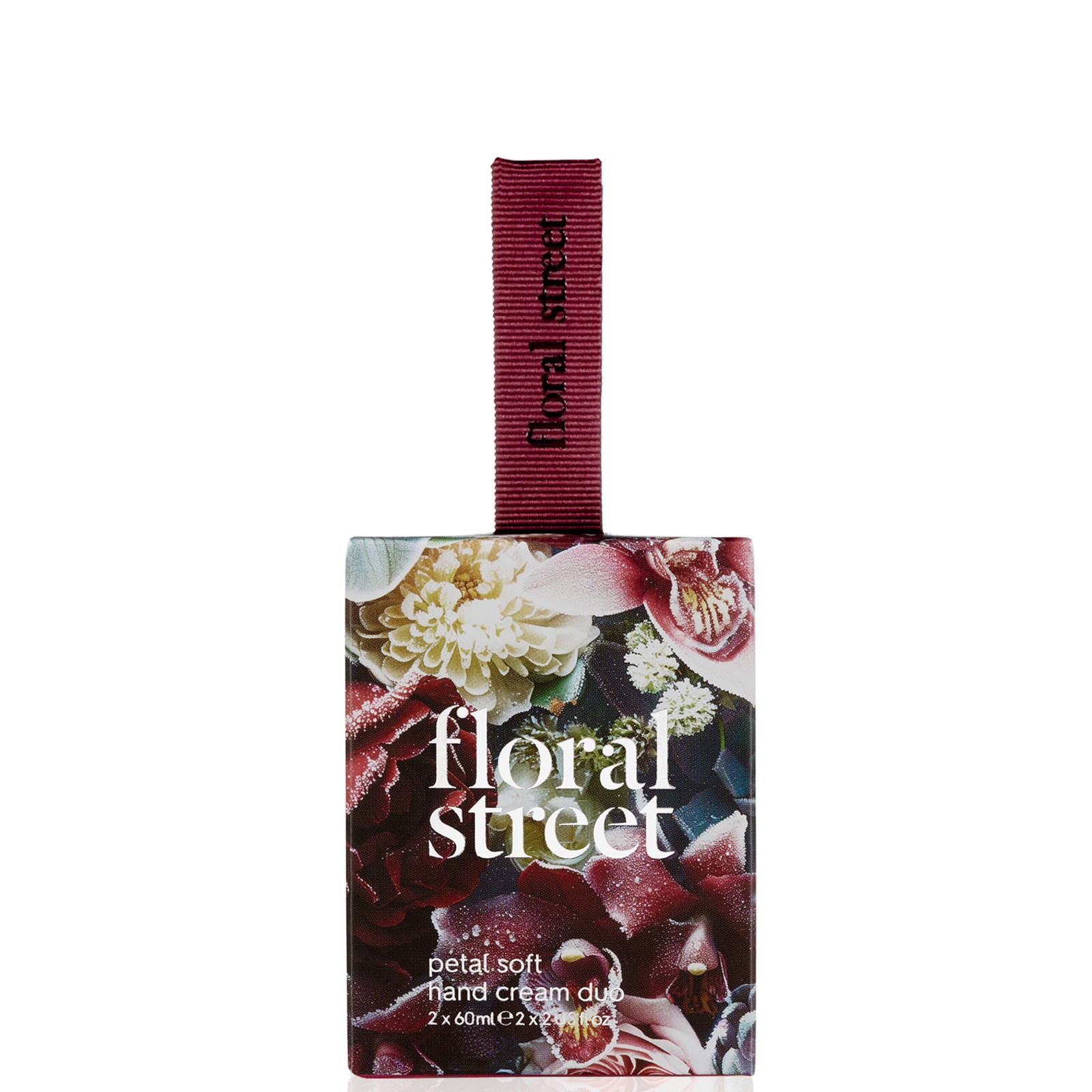 Floral Street Hand Cream Duo Gift Set (worth £24) In White