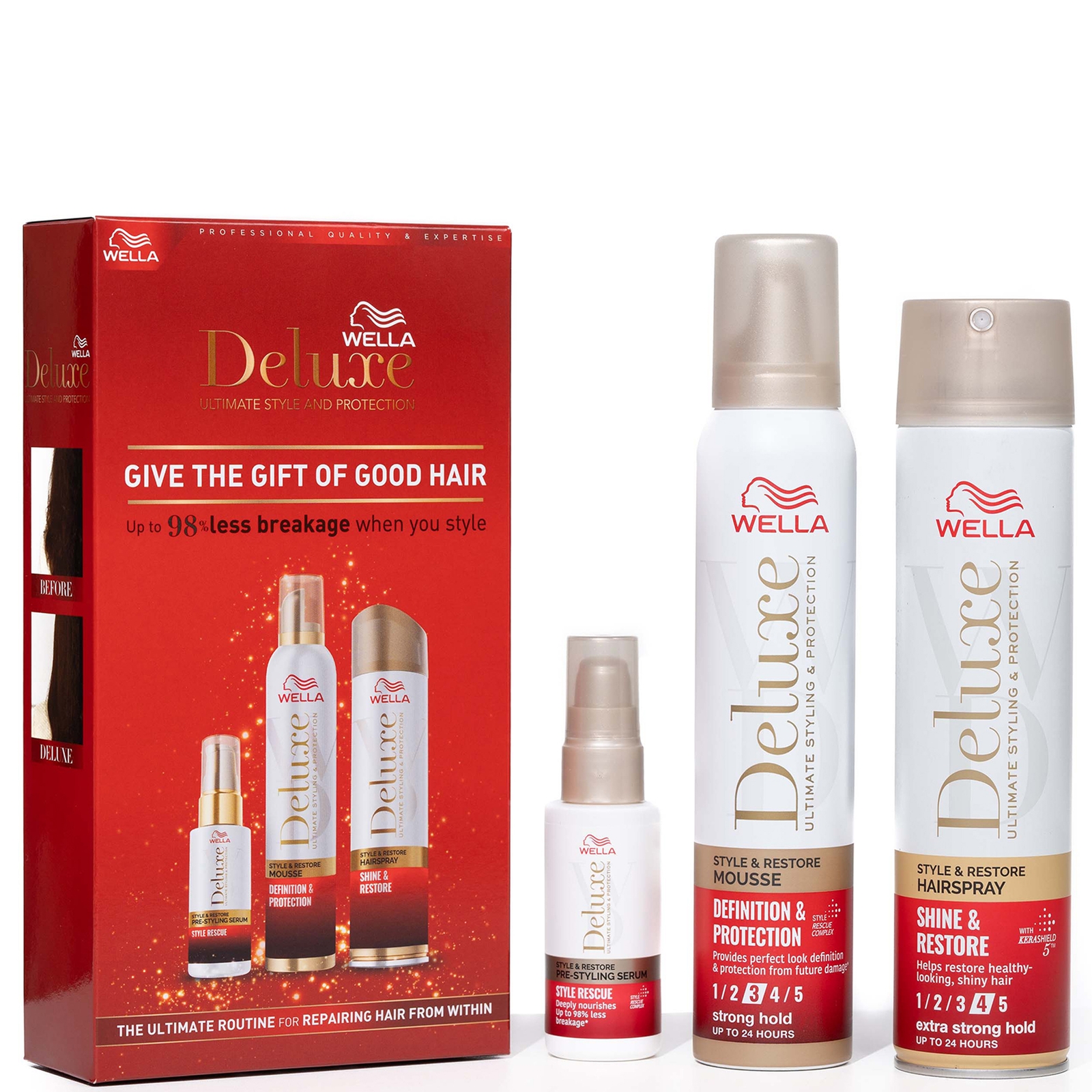 

Wella Deluxe Repair and Protect Giftset