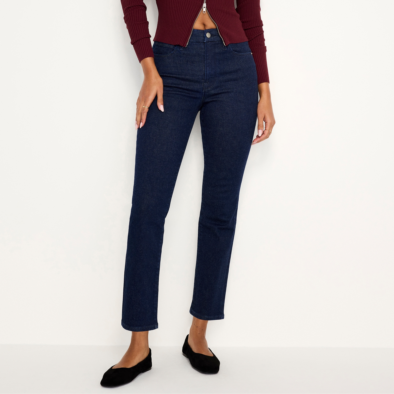 Good American Always Fit Good Legs Jeans - US 10/UK 14