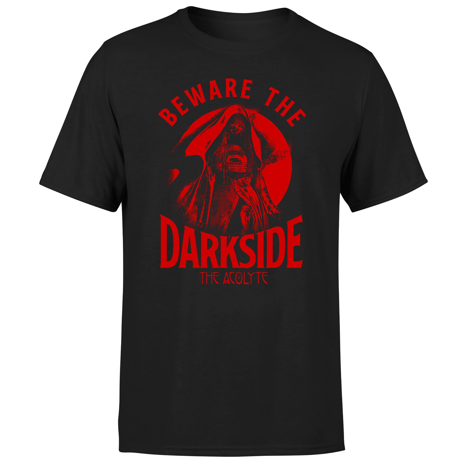 Star Wars Beware The Darkside Unisex T-Shirt - Black - XXL